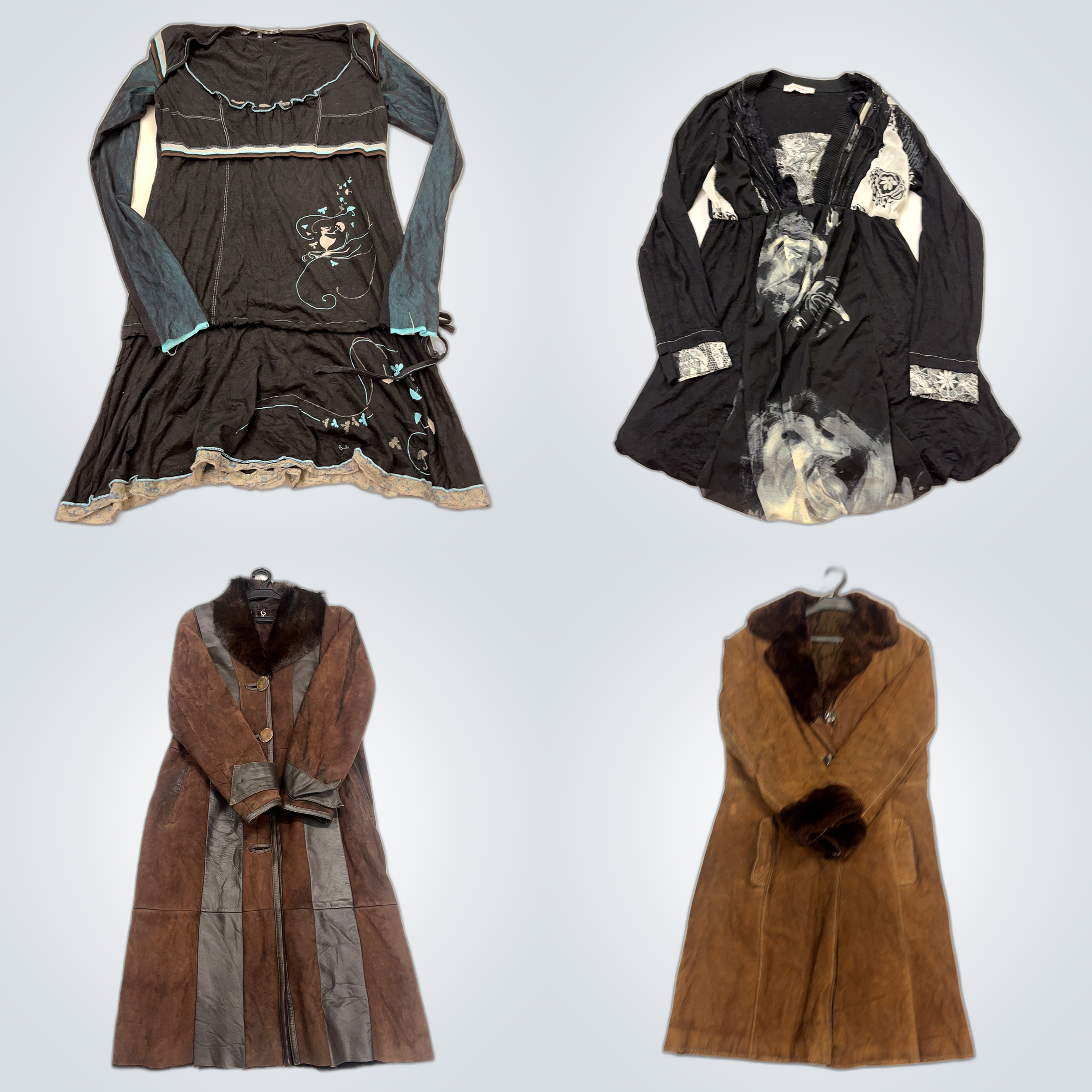 Bundle di Cappotti di Pelliccia, Top e Abiti - ros..