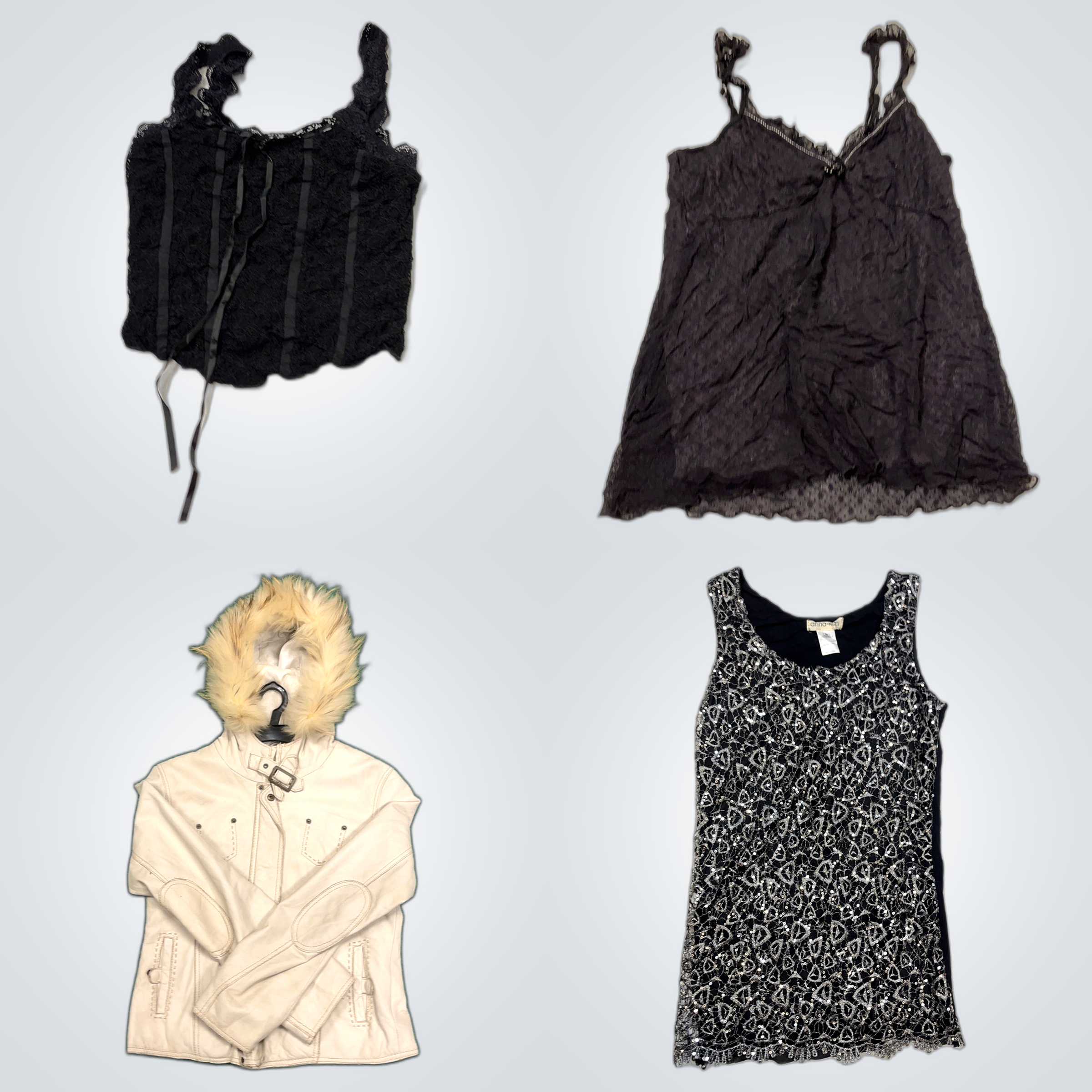 Designer Clothing Bundle: GUESS, Joseph Ribkoff, J..