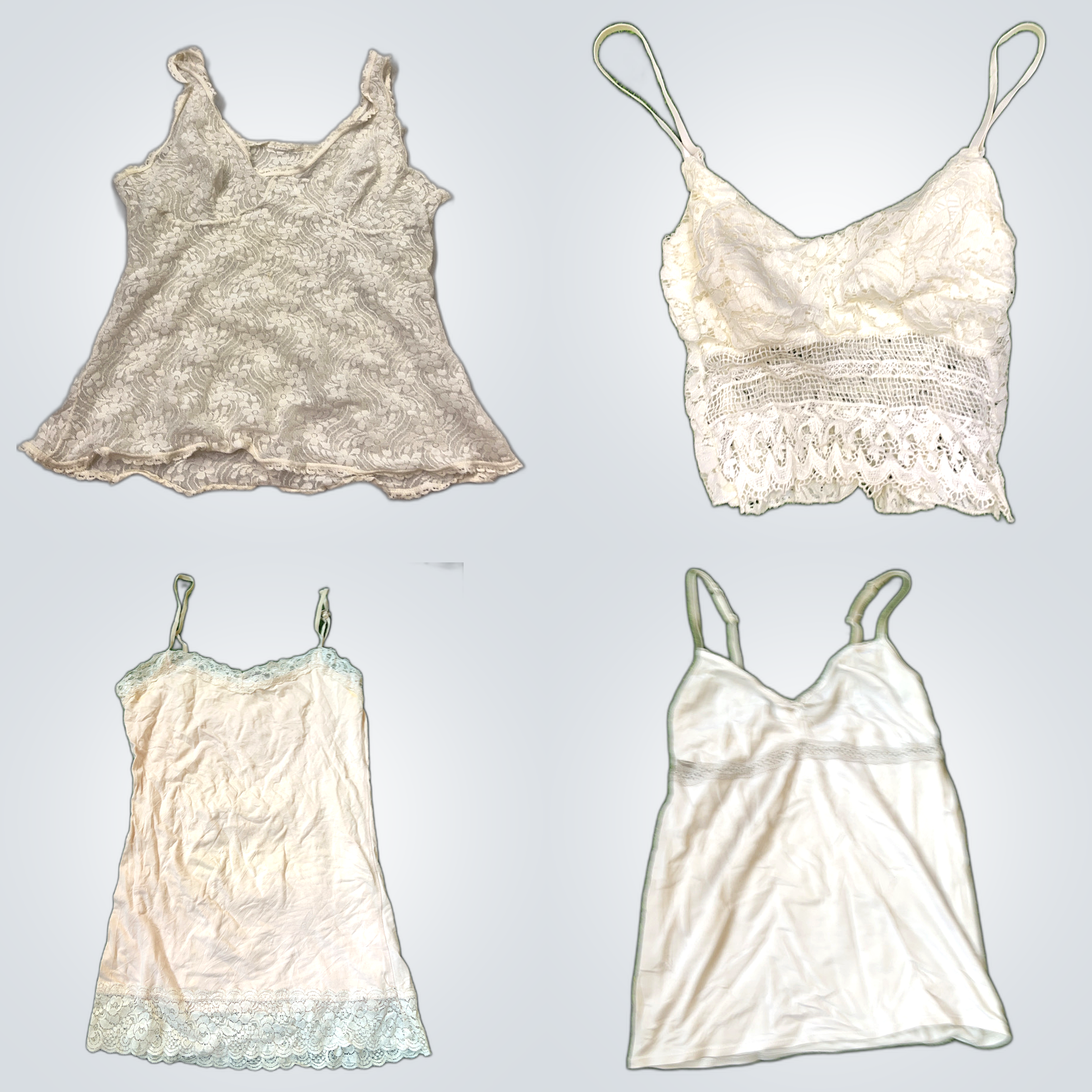 Lace Trim Camisoles Bundle