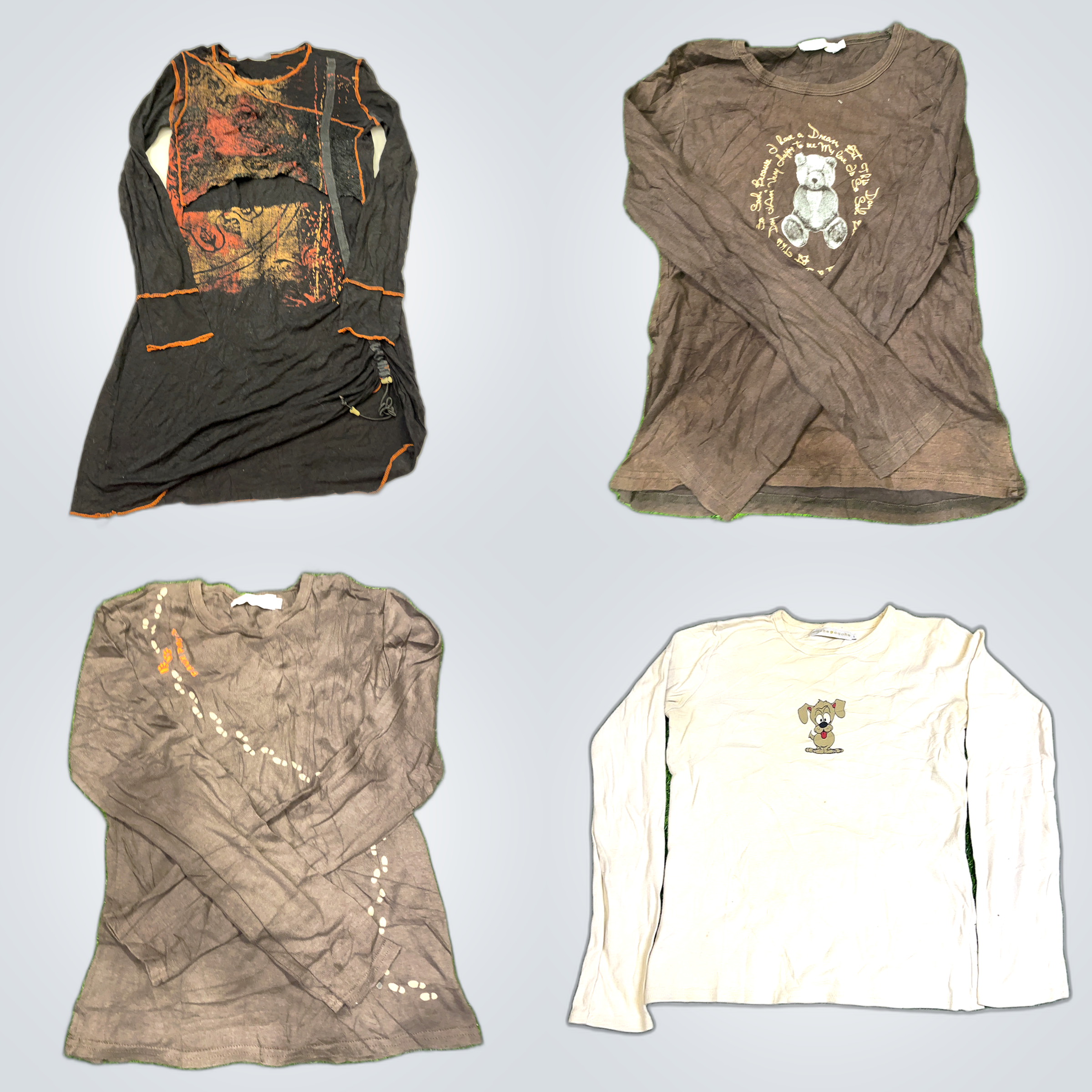 Cache Cache Y2K Long Sleeve T-shirts