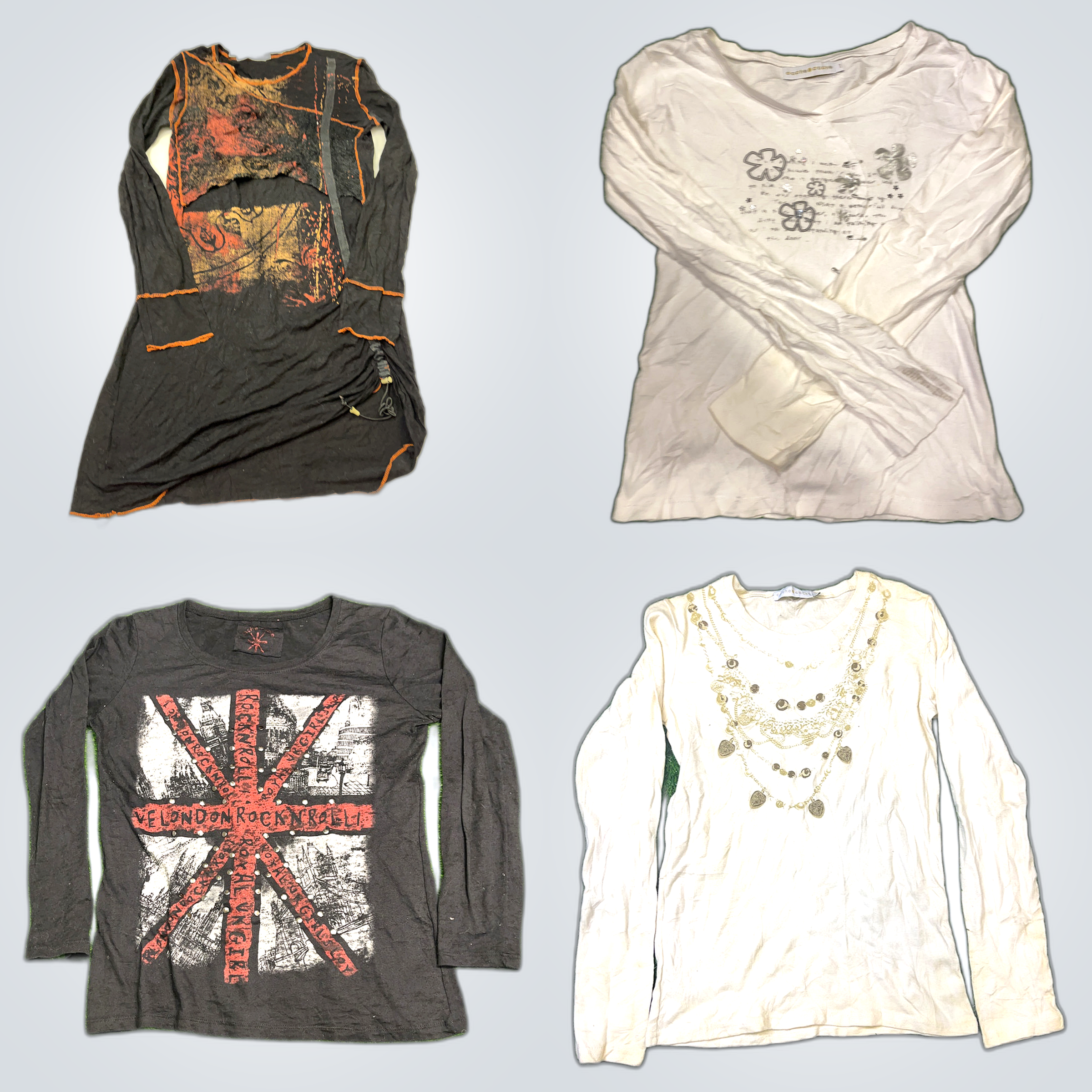 Maglietta a maniche lunghe Cache Cache