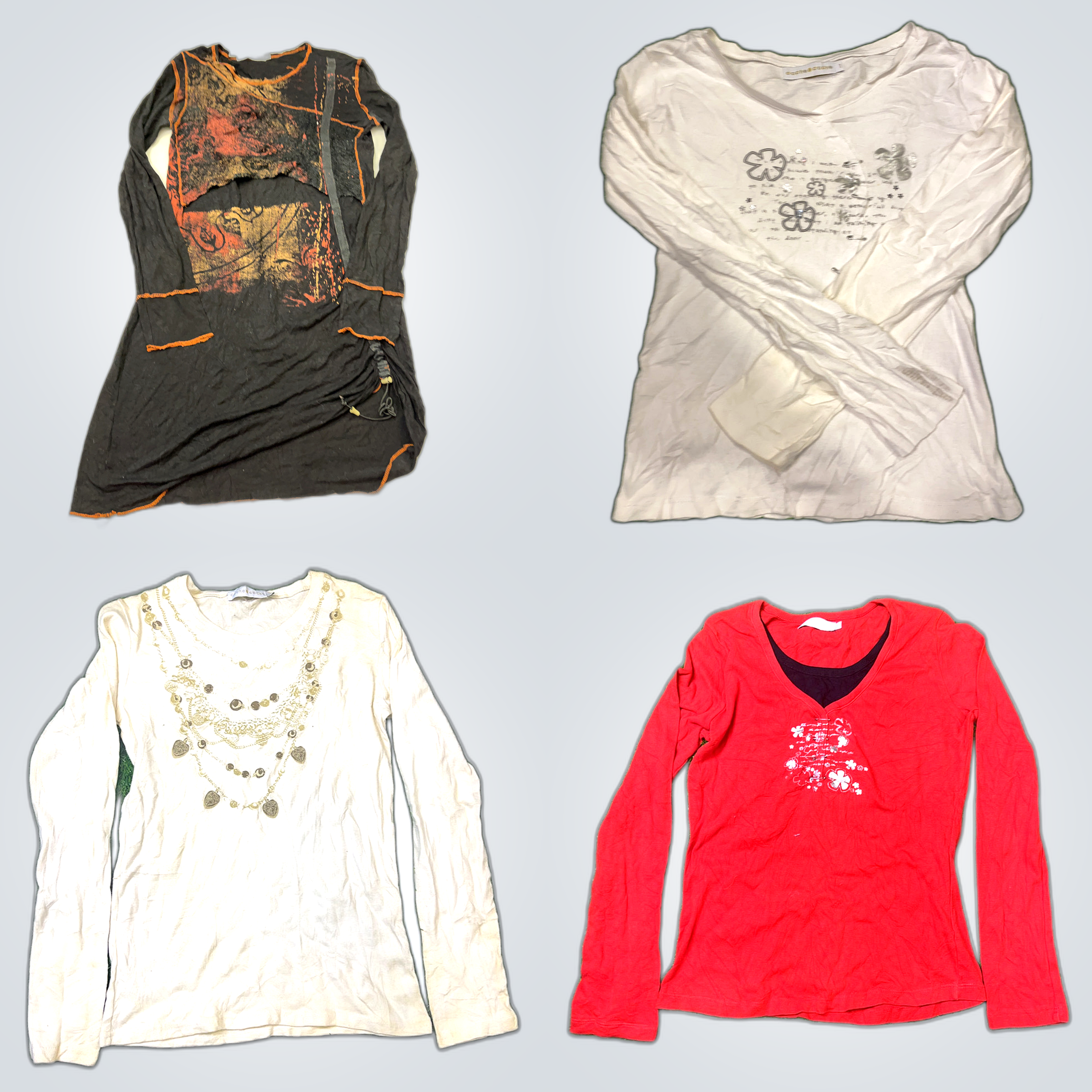 Cache Cache Langarm-T-Shirt