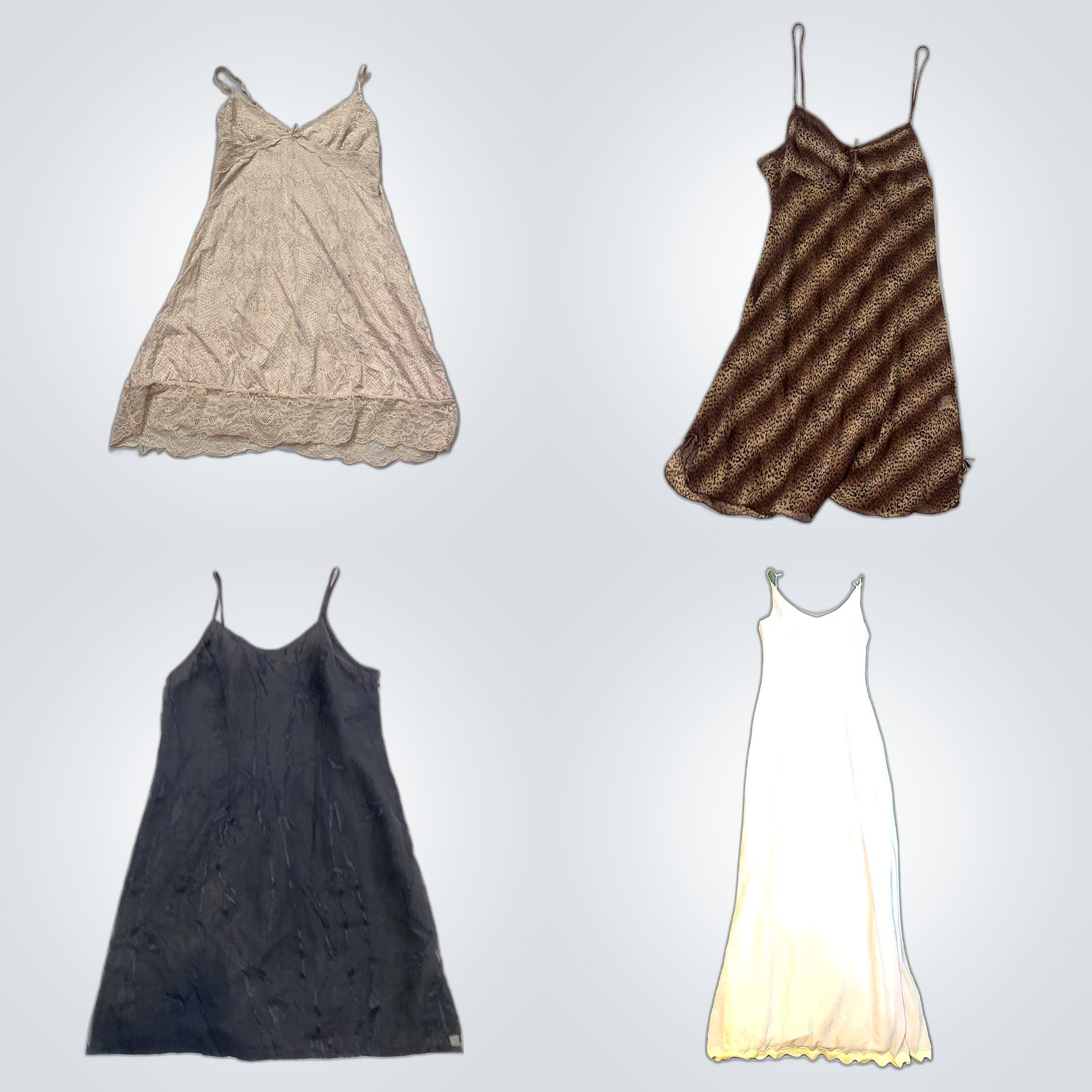 Ensemble de robes de créateurs légèrement utilisée..