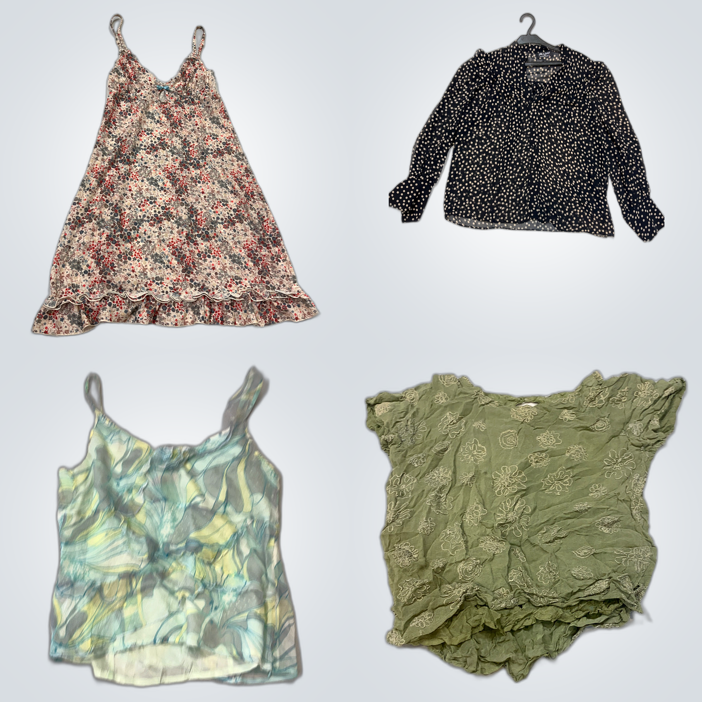 Conjunto de Ropa de Mujer de Moda - Mezcla de 10 P..