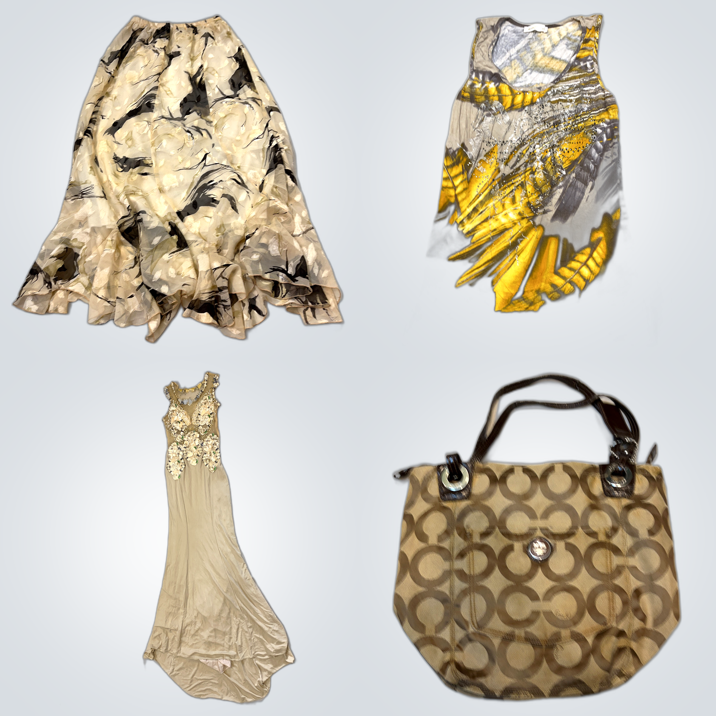 Pacchetto Designer: Abito Bluoltre, Pantaloni Juic..