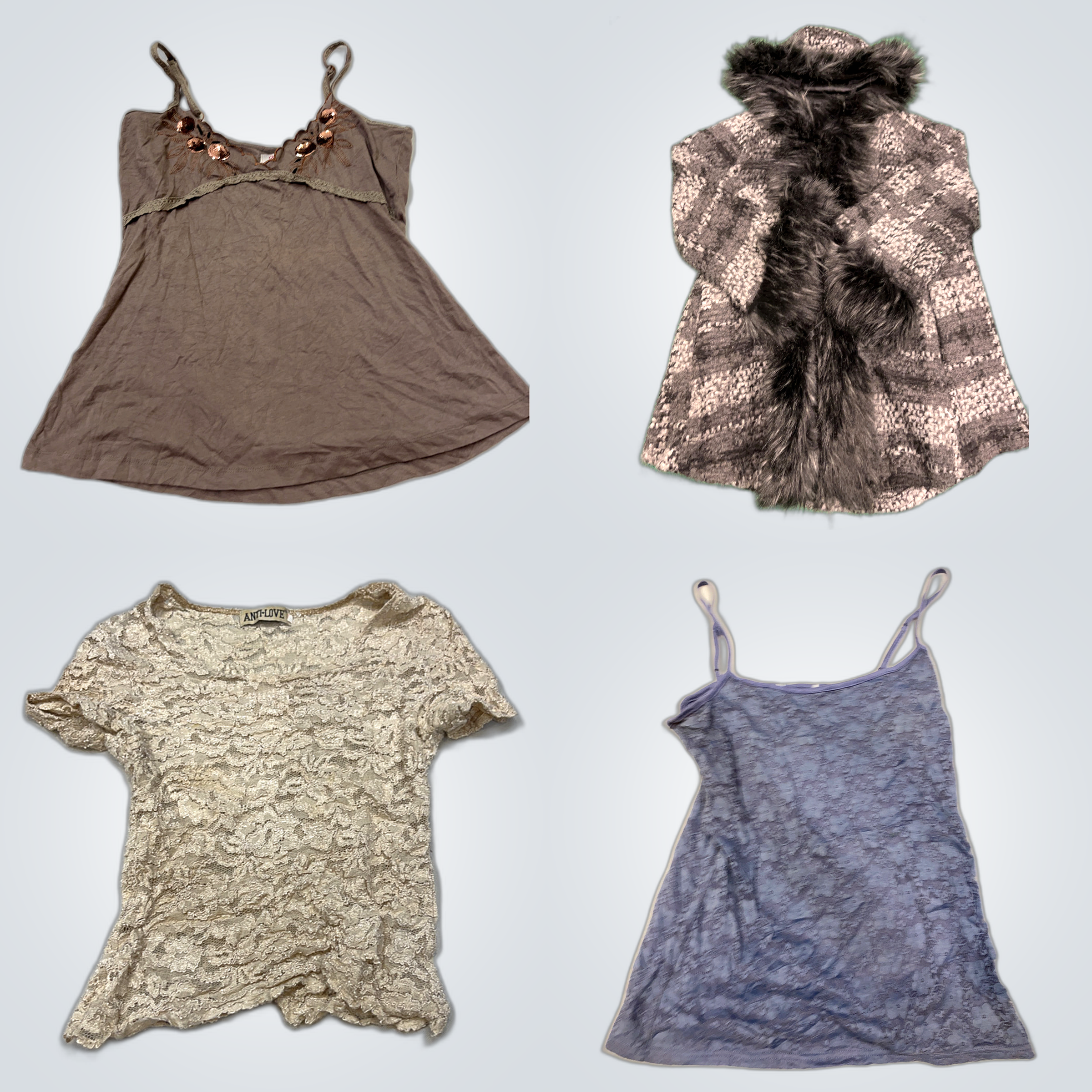 Designer Top & Dress Bundle: Anti-Love, ELSA CAVAL..