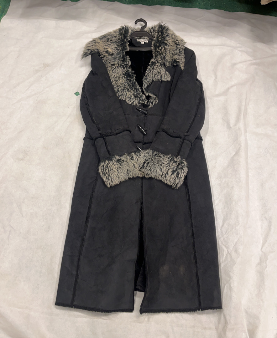 Zelia Fur Trimmed Coat