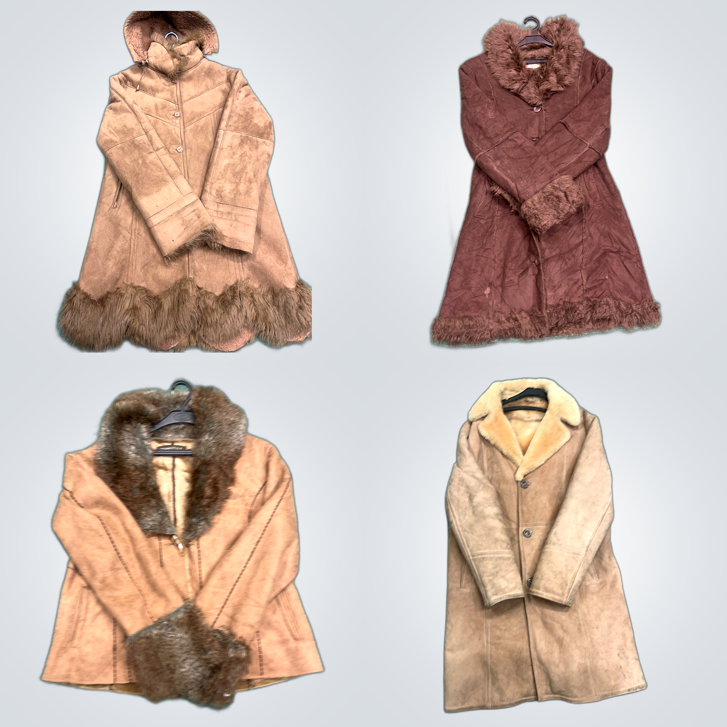 Fellbesatzmantel-Bundle