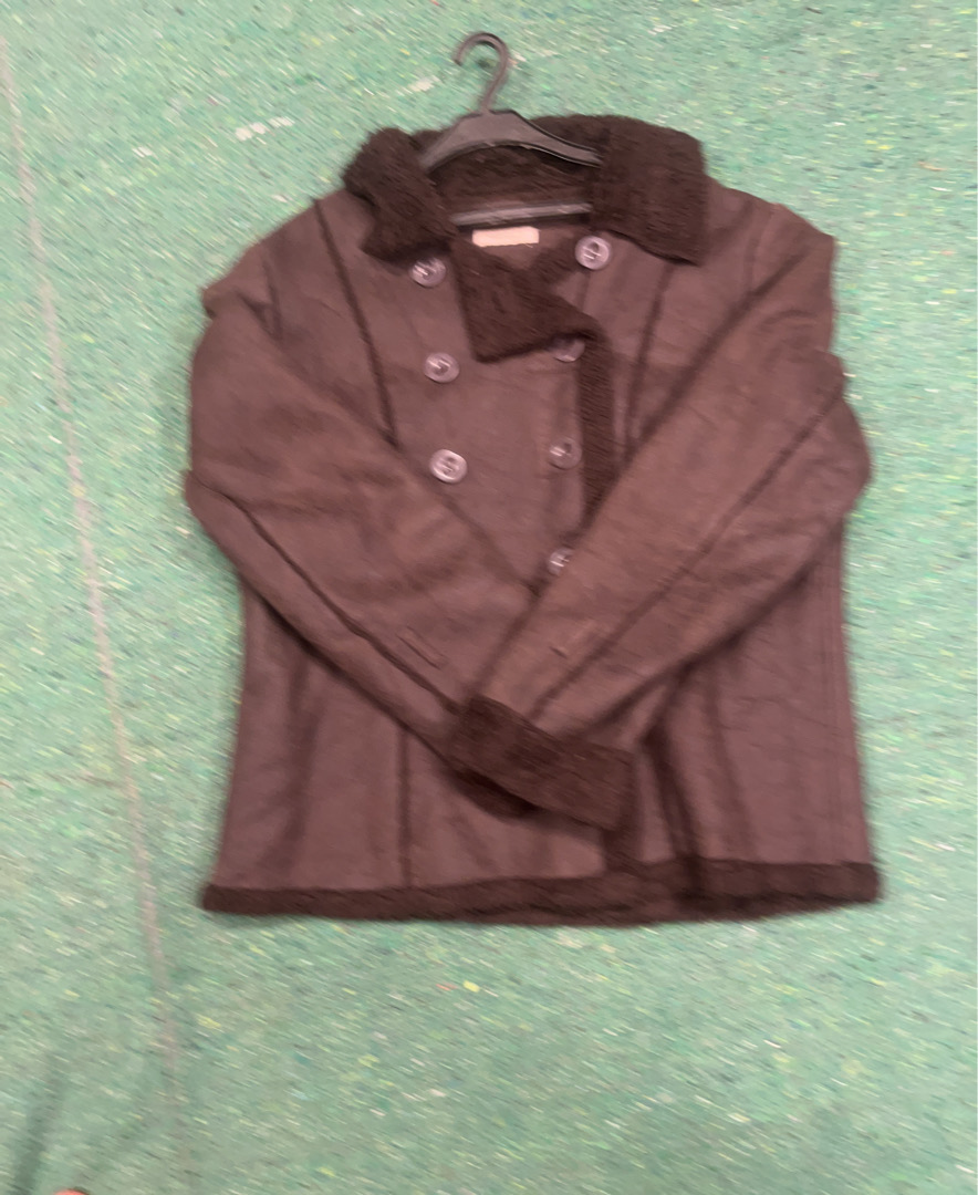 Brown Fleece Jacket