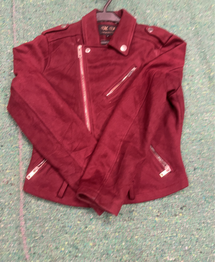 Women's Red Jacket