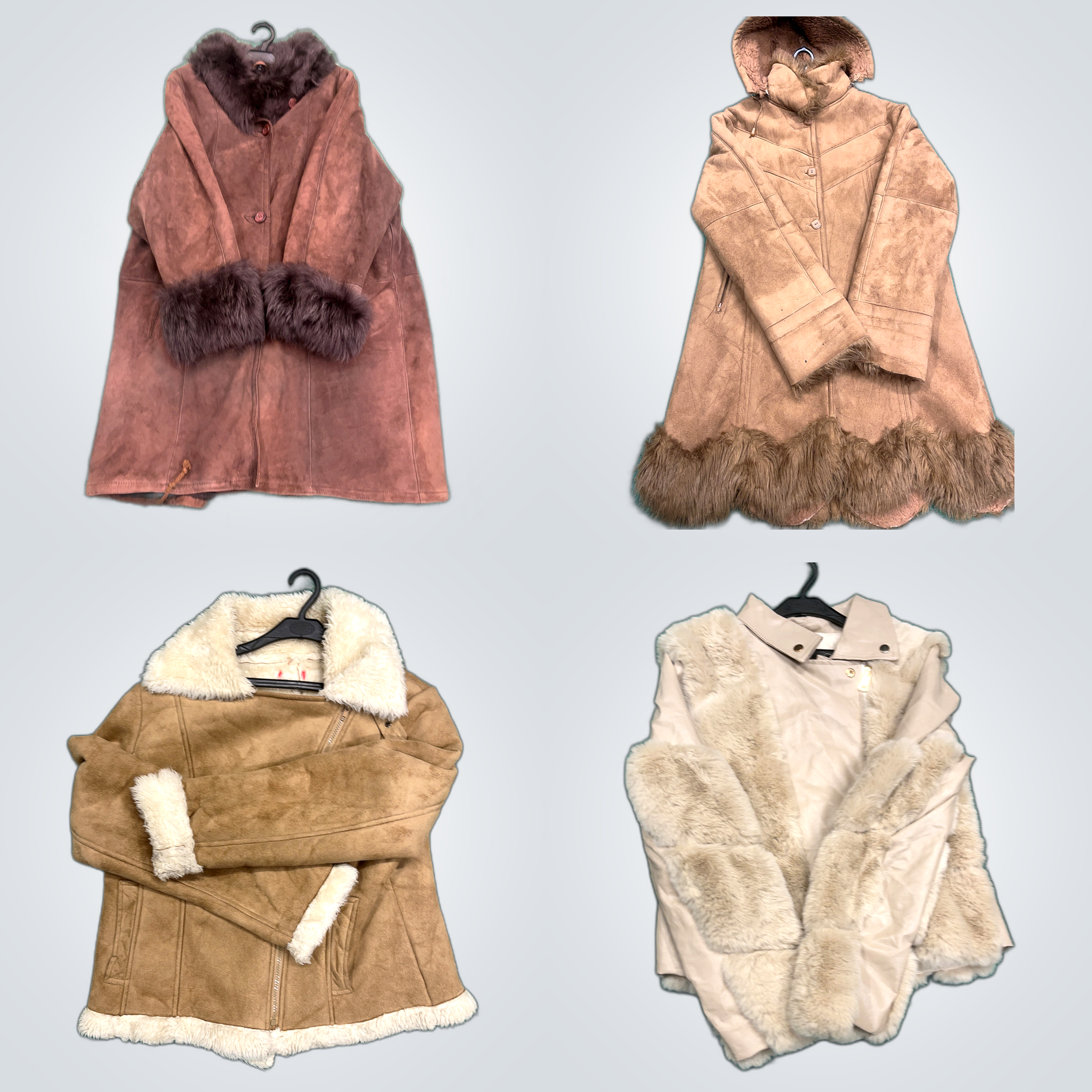 Fur Coats & Jackets Bundle - Jennyfer, The North F..
