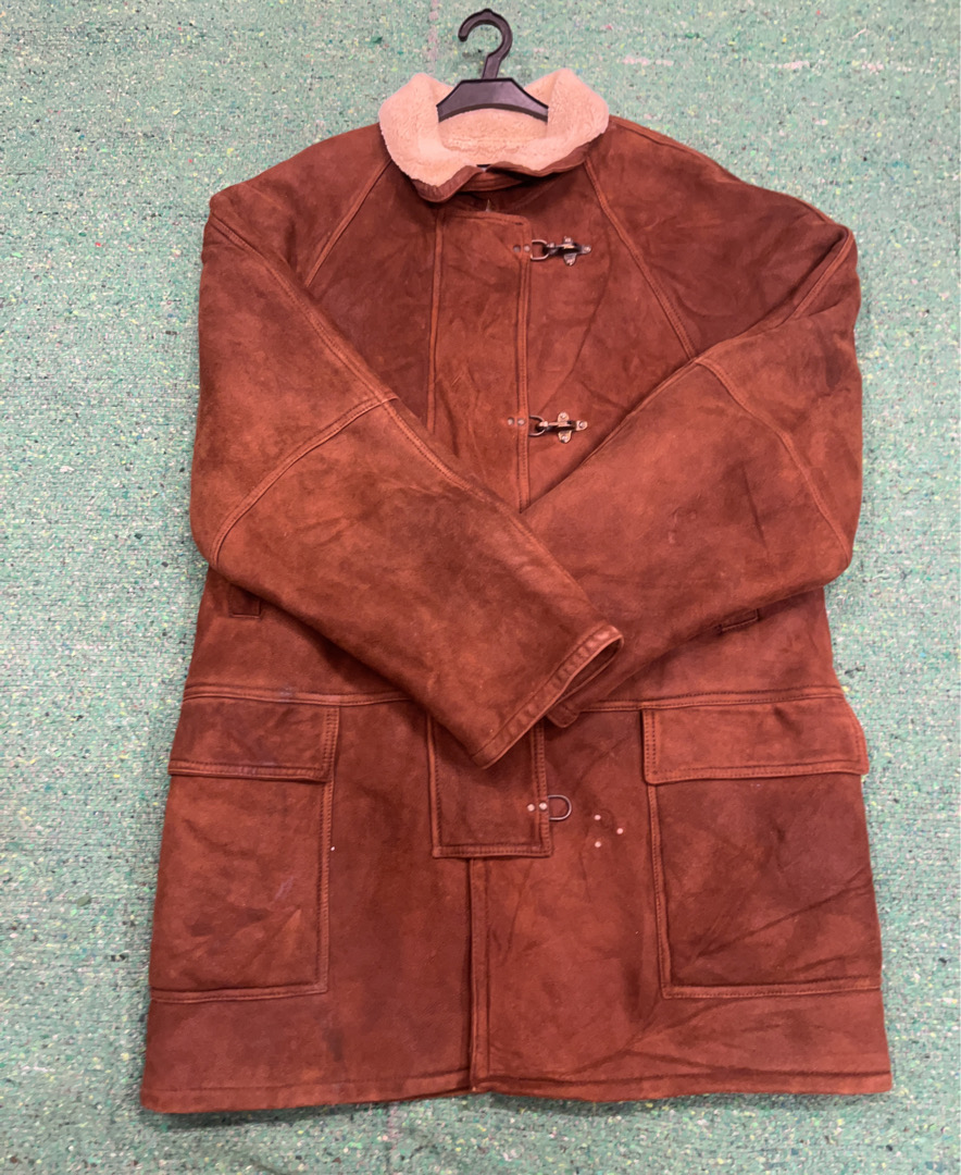 Brown Suede Jacket