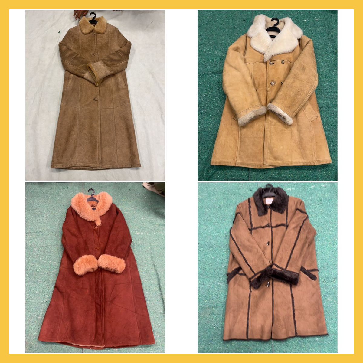 Ensemble de manteaux en fourrure de luxe - Milly, ..