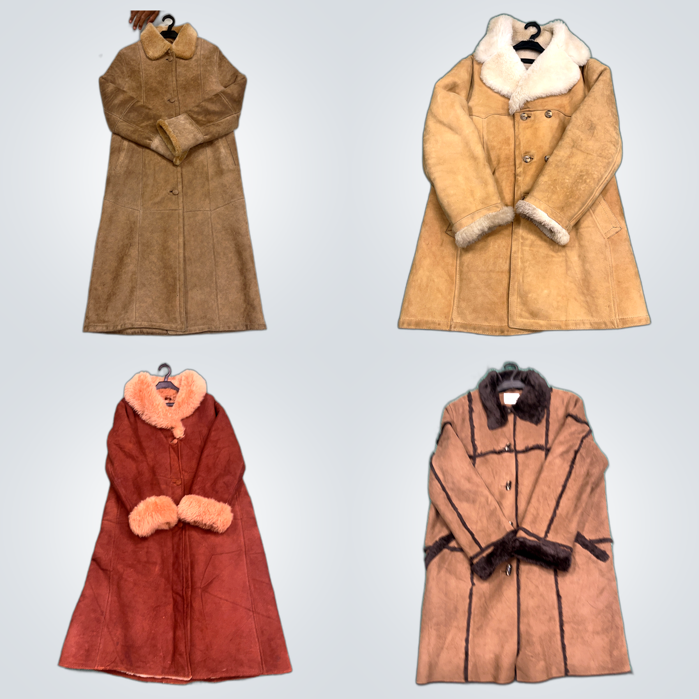 Ensemble de manteaux en fourrure de luxe - Milly, ..