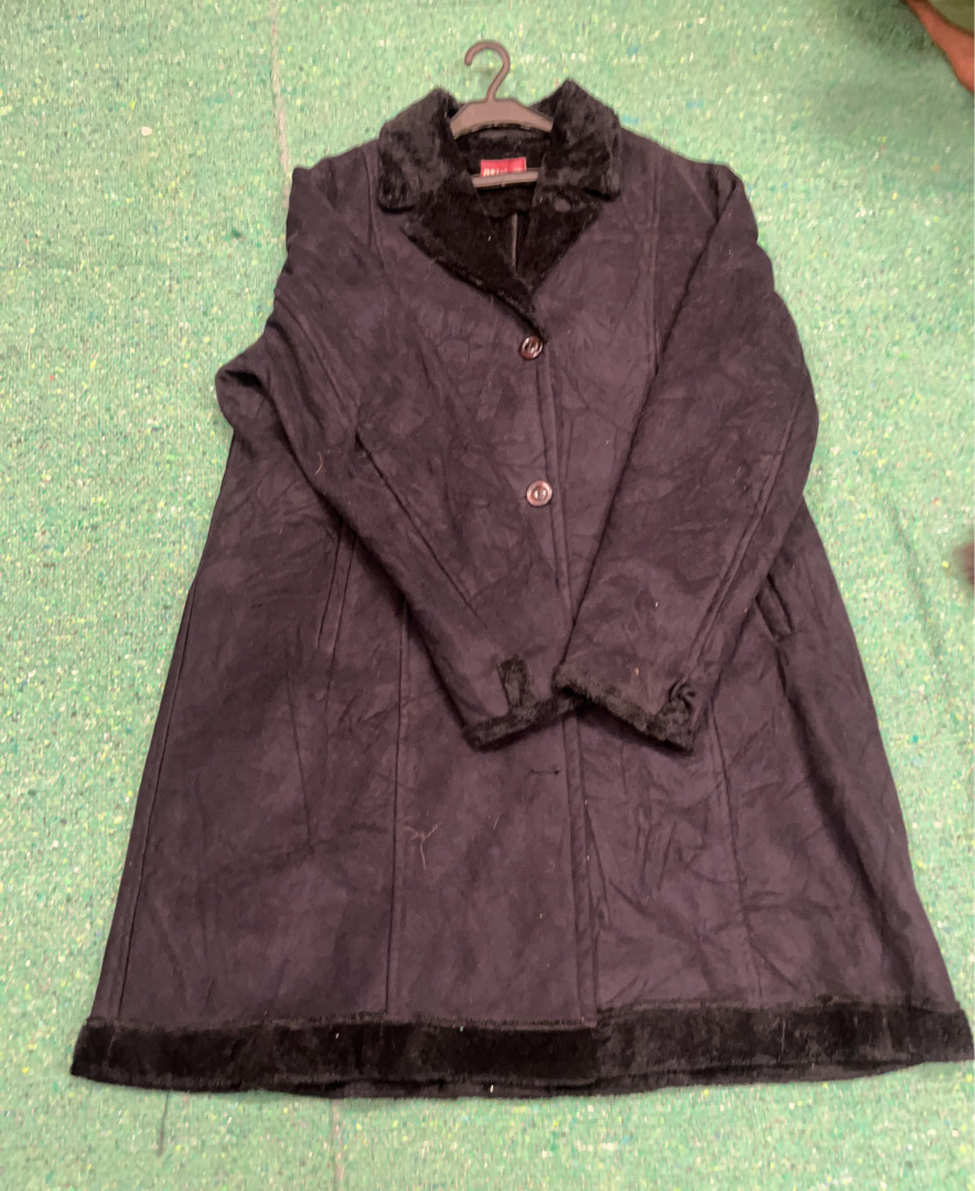 Black asis Coat