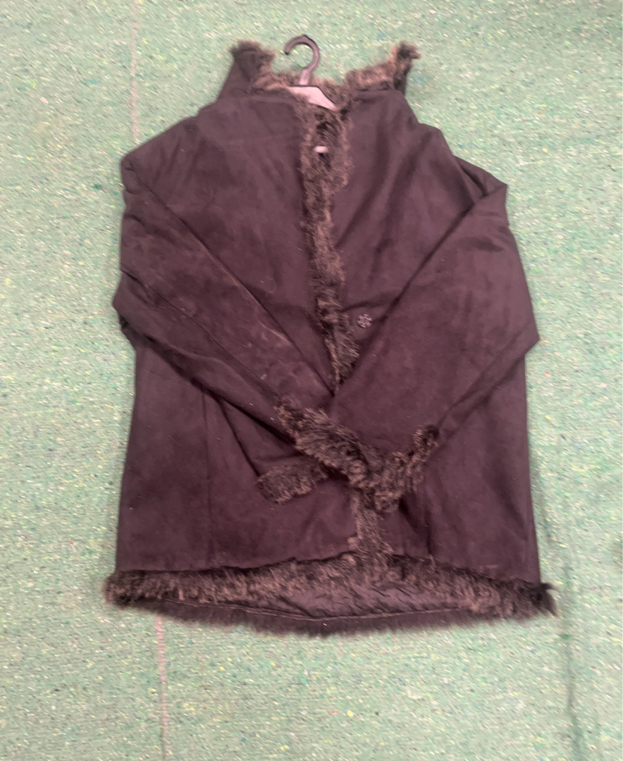 Nana Belle Fur Trimmed Coat