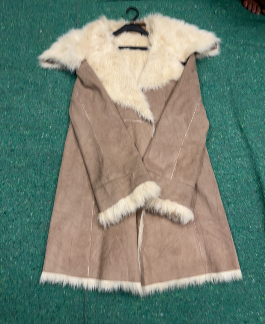Kookai Fur Trimmed Vest