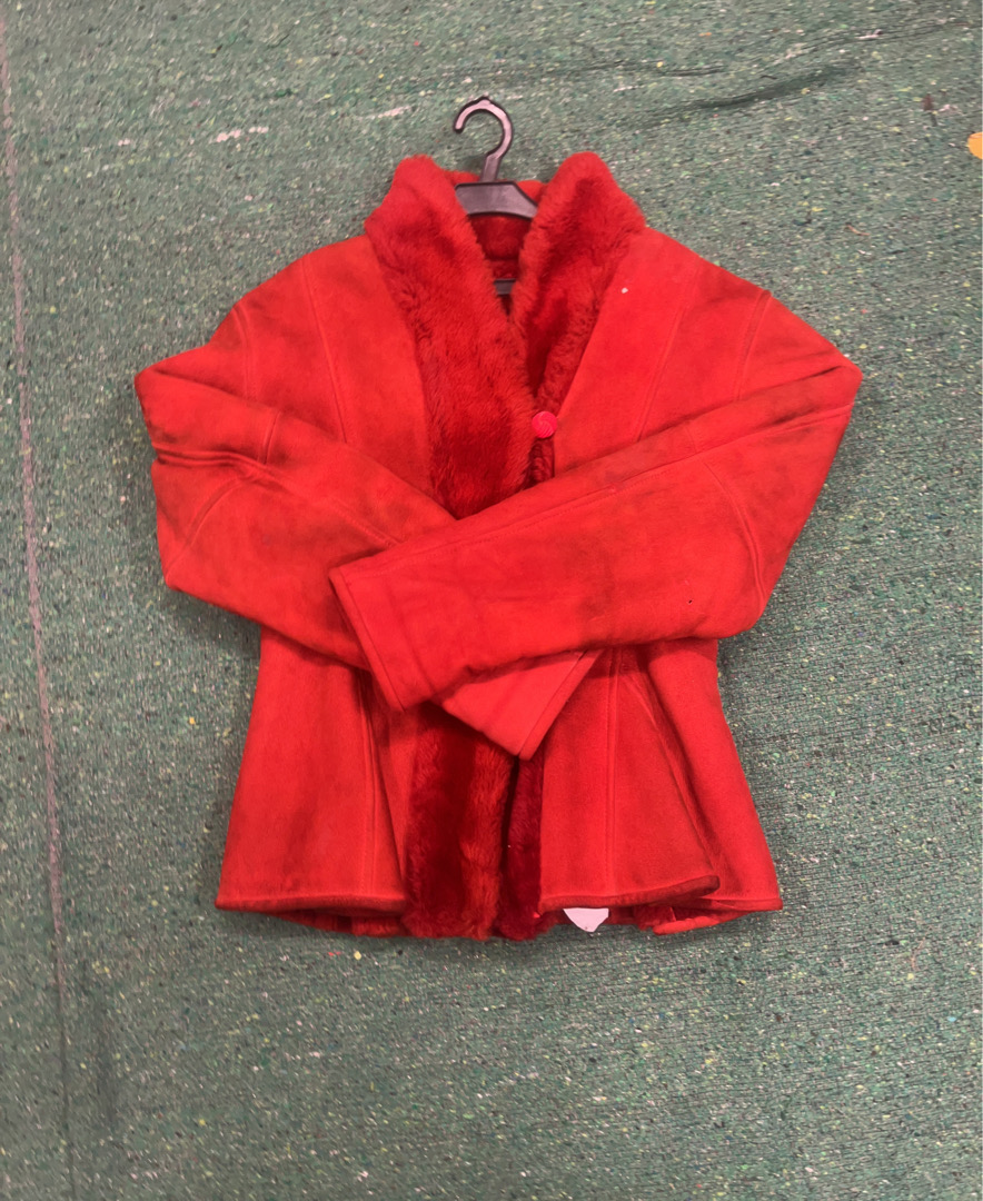 Red Fleece Jacket