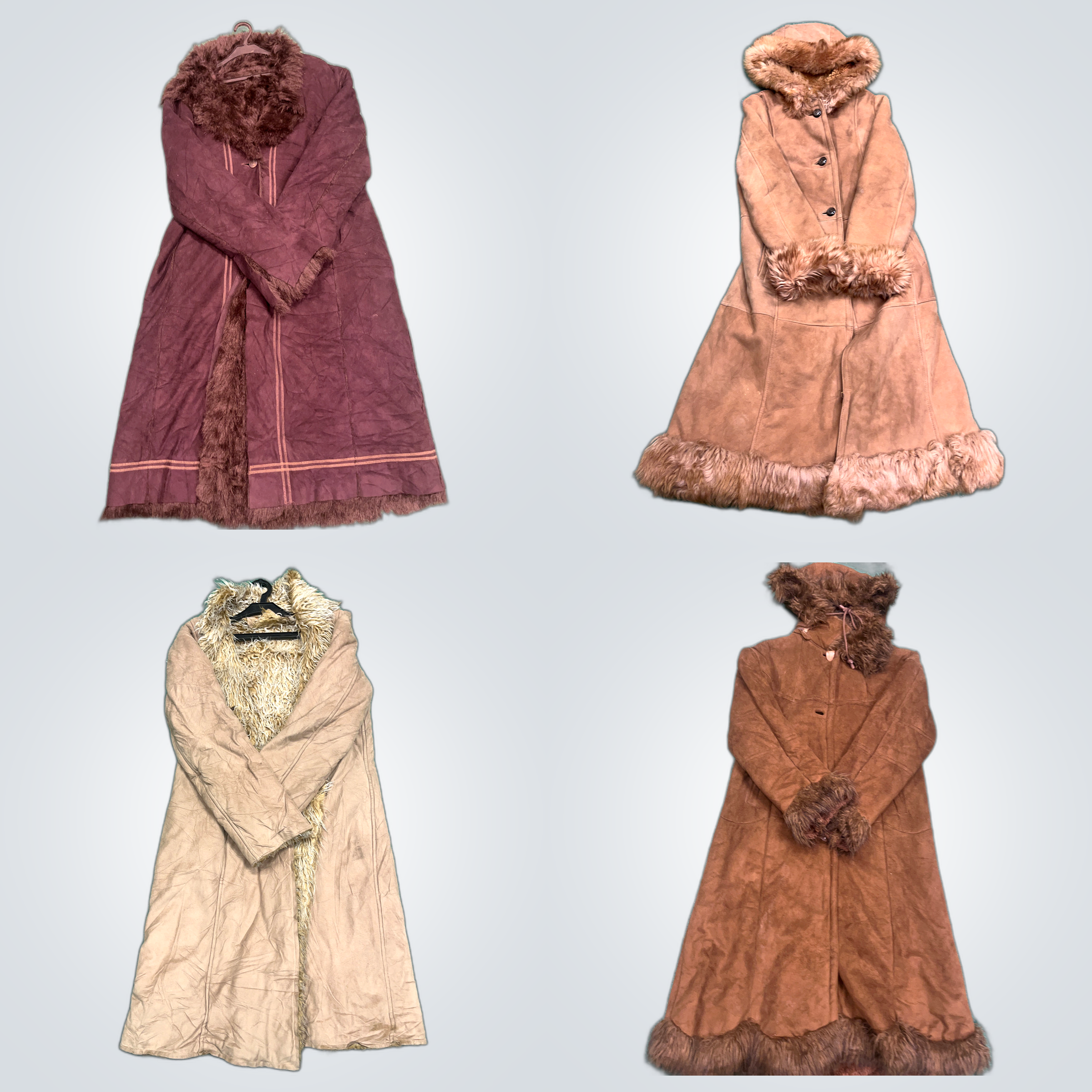 Fur Trim Jacket Bundle