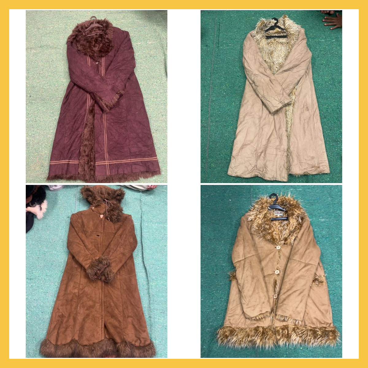 Furry Fashion Bundle - 8 Teile Mix aus Luxus & Sti..