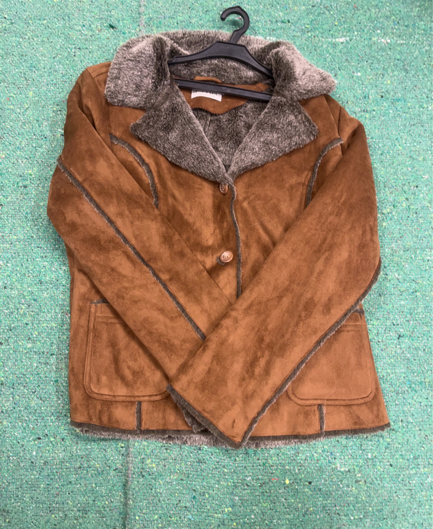 Brown Suede Jacket