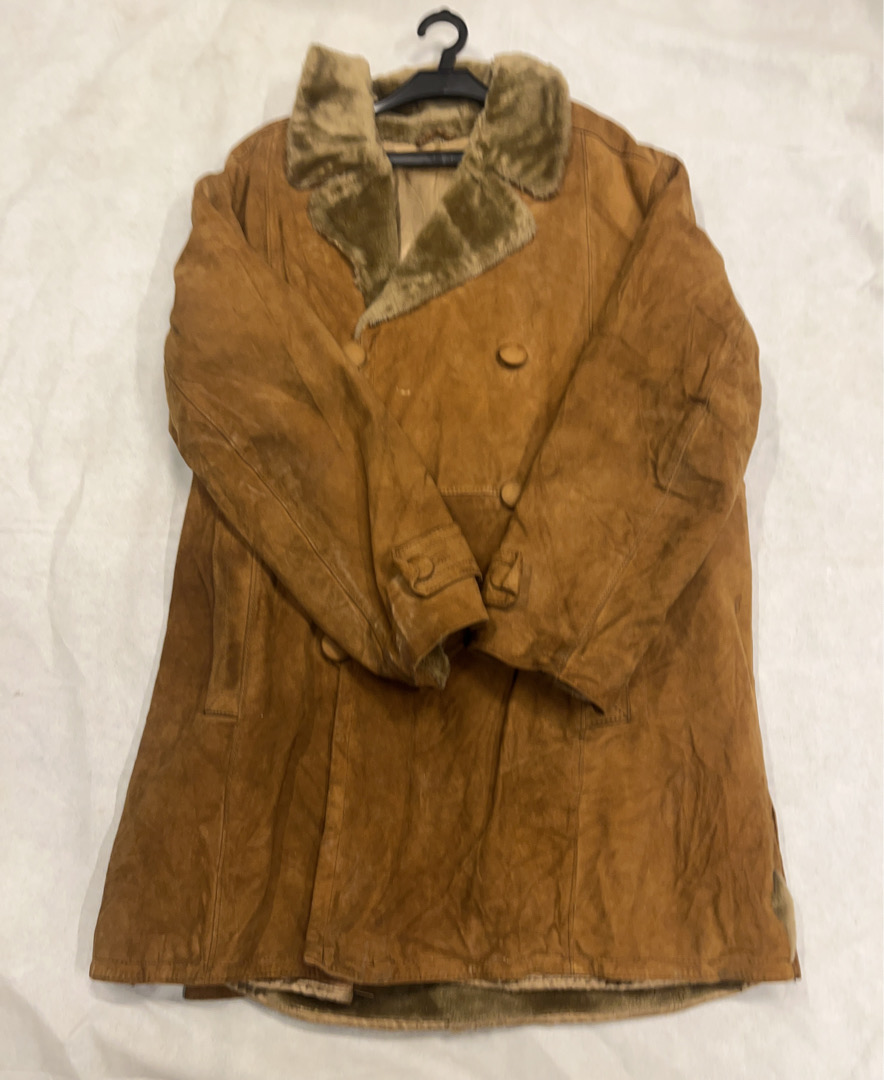 Brown Faux Fur Jacket