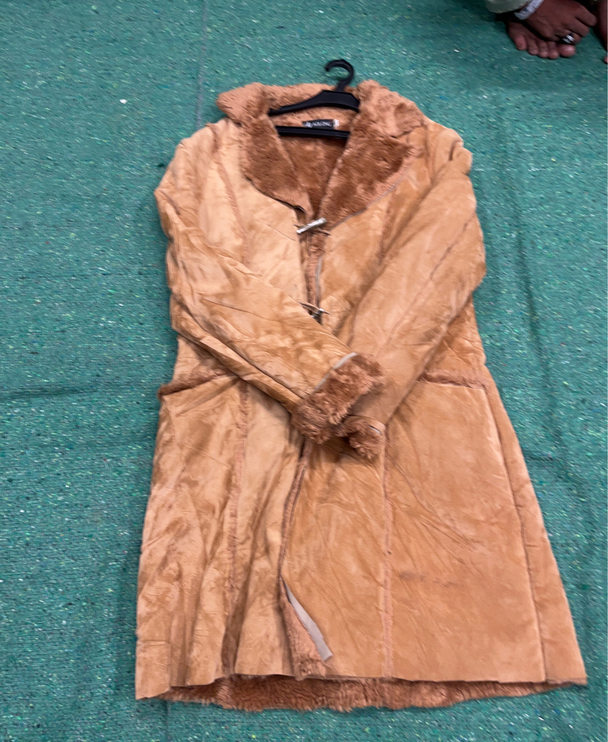 AOLONG Fur Coat