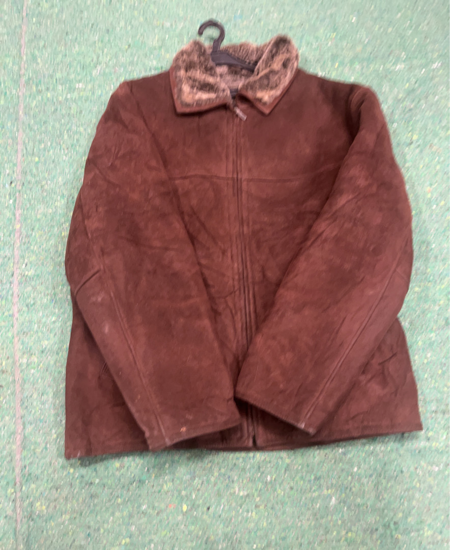 Jaqueta de Camurça Marrom