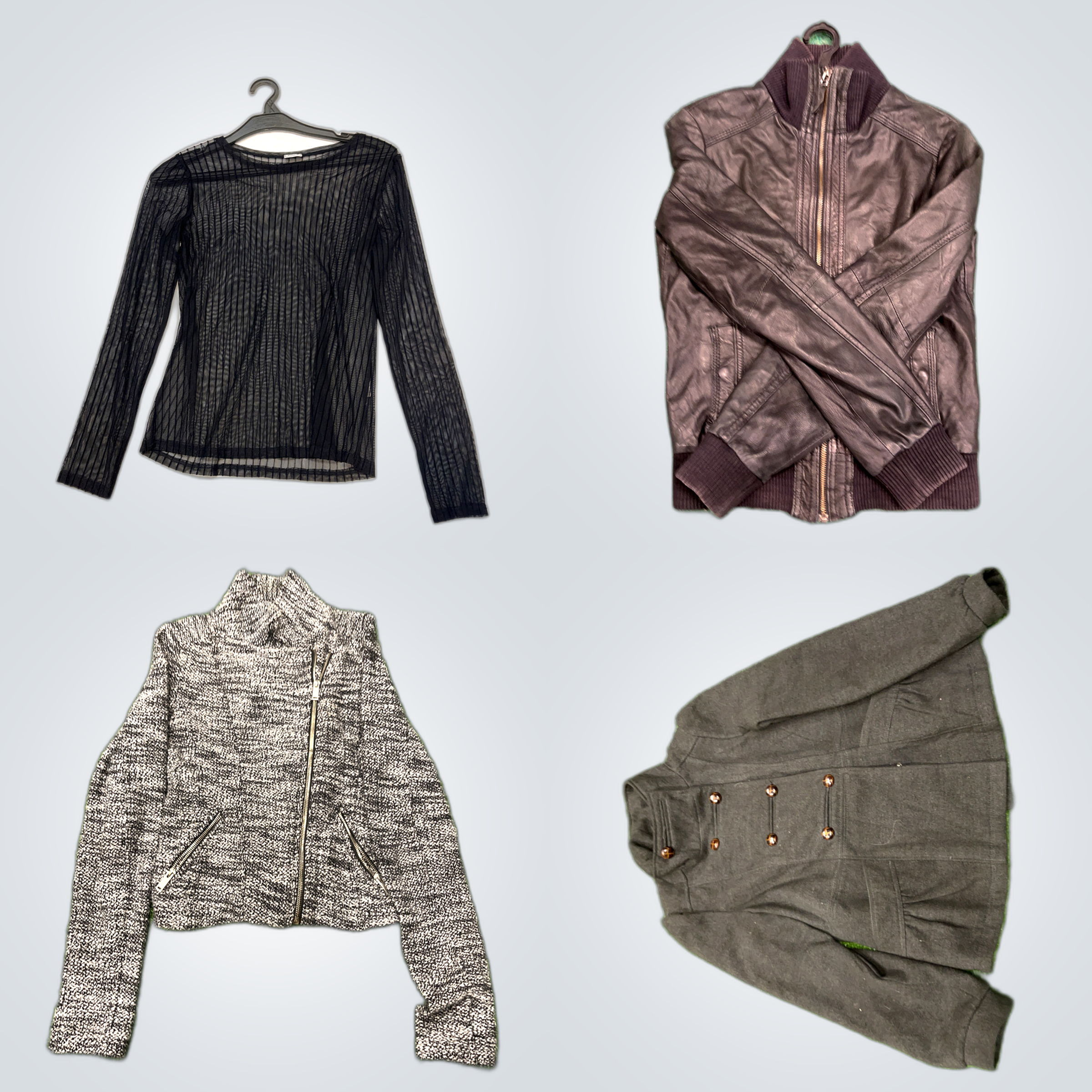 Pimkie Y2K Sheer Blouses