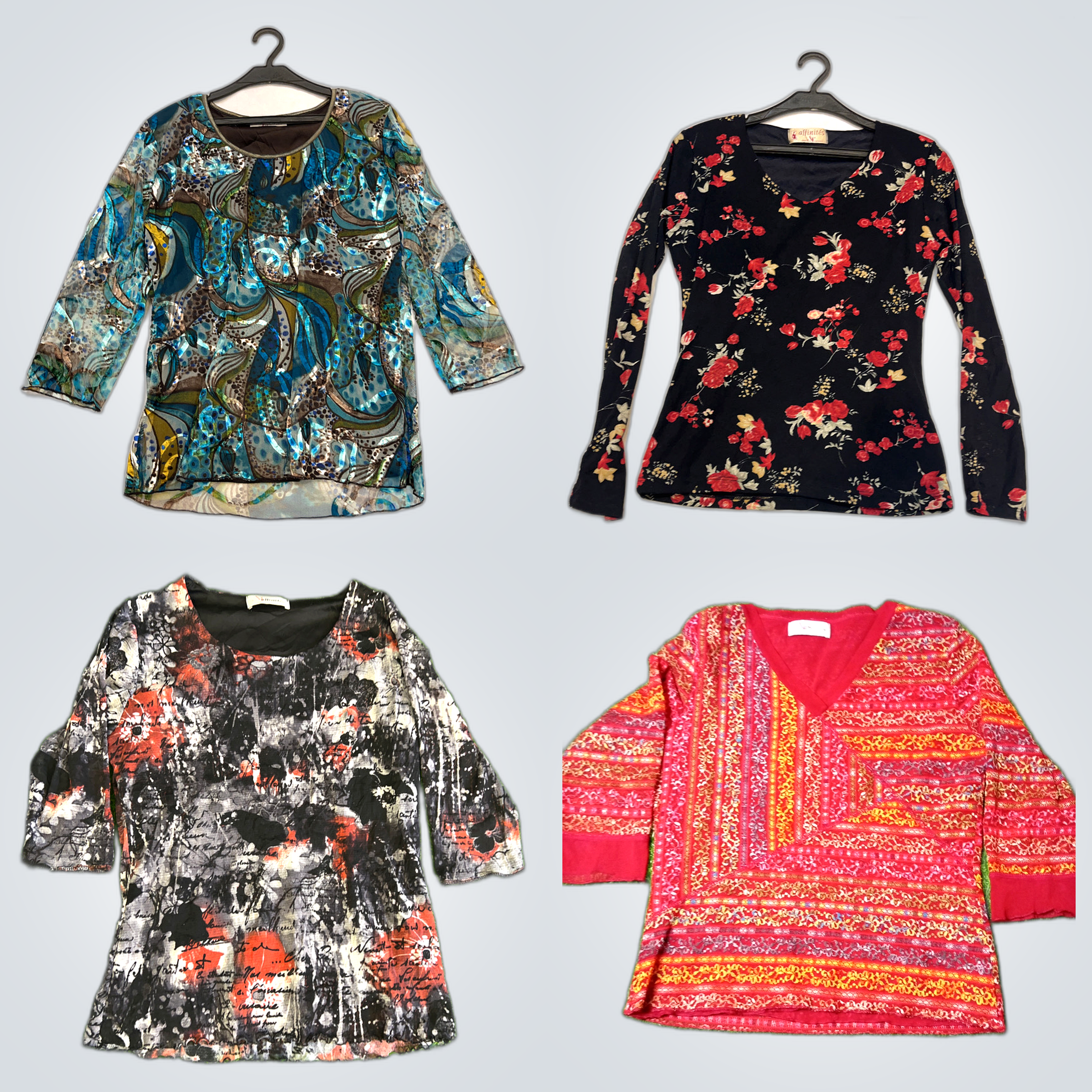 Y2K Blouses by Affinités