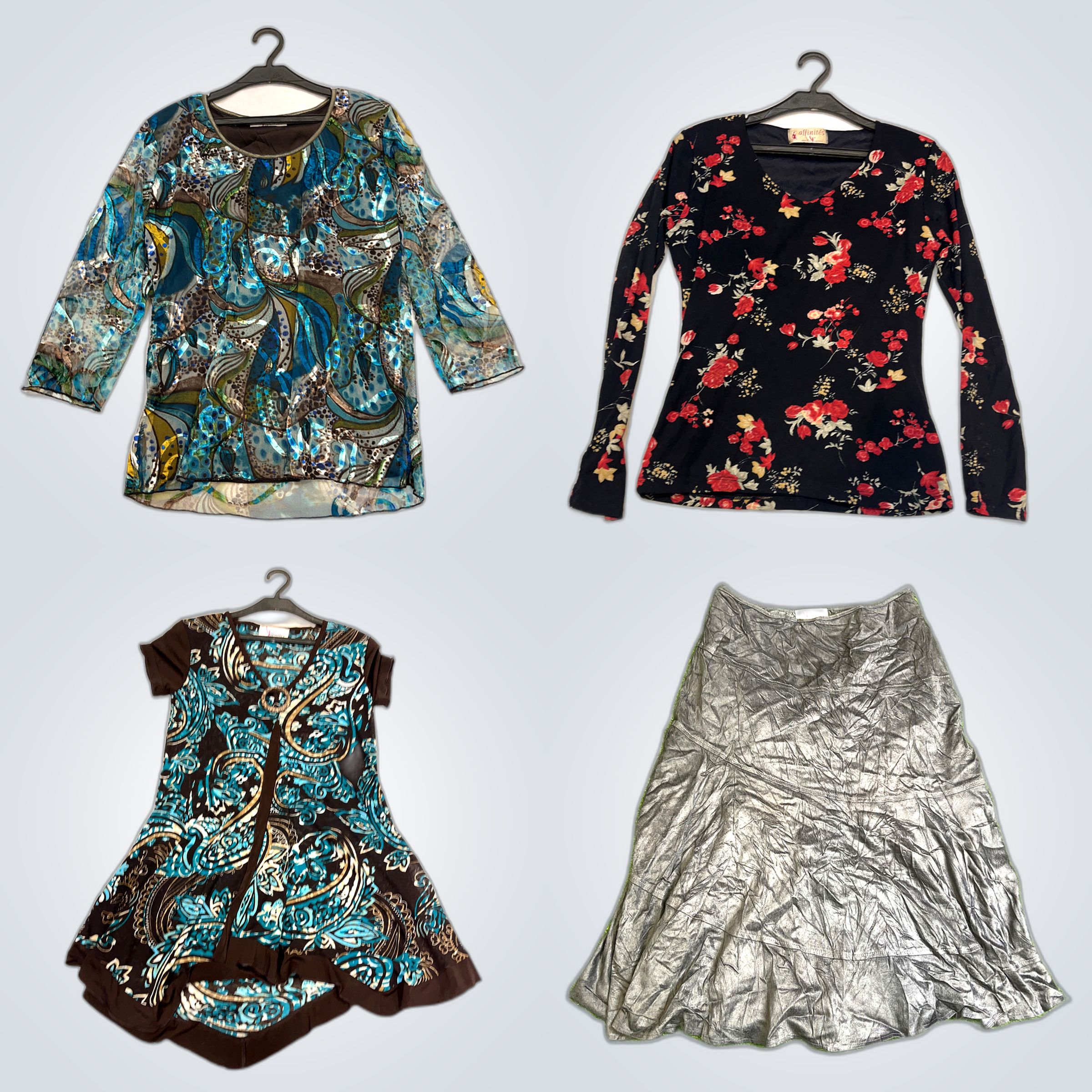 Ensemble de Blouses Affinités Y2K