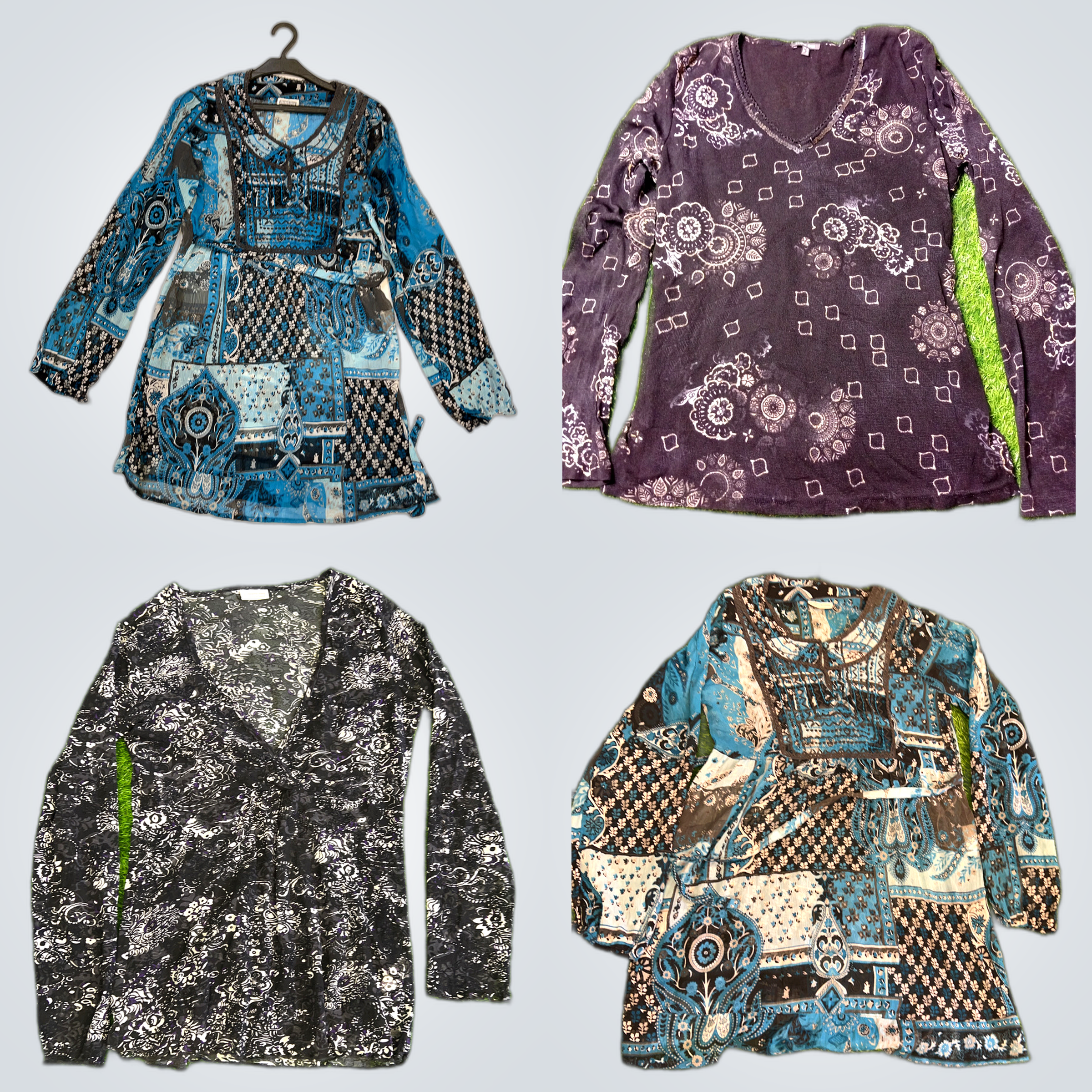 Street One Y2K Blouses