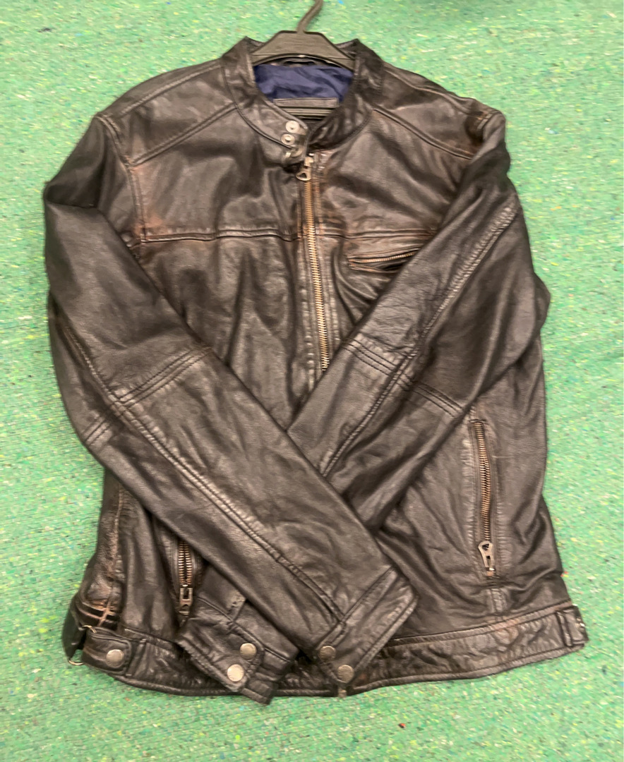 Giacca in pelle Kaporal