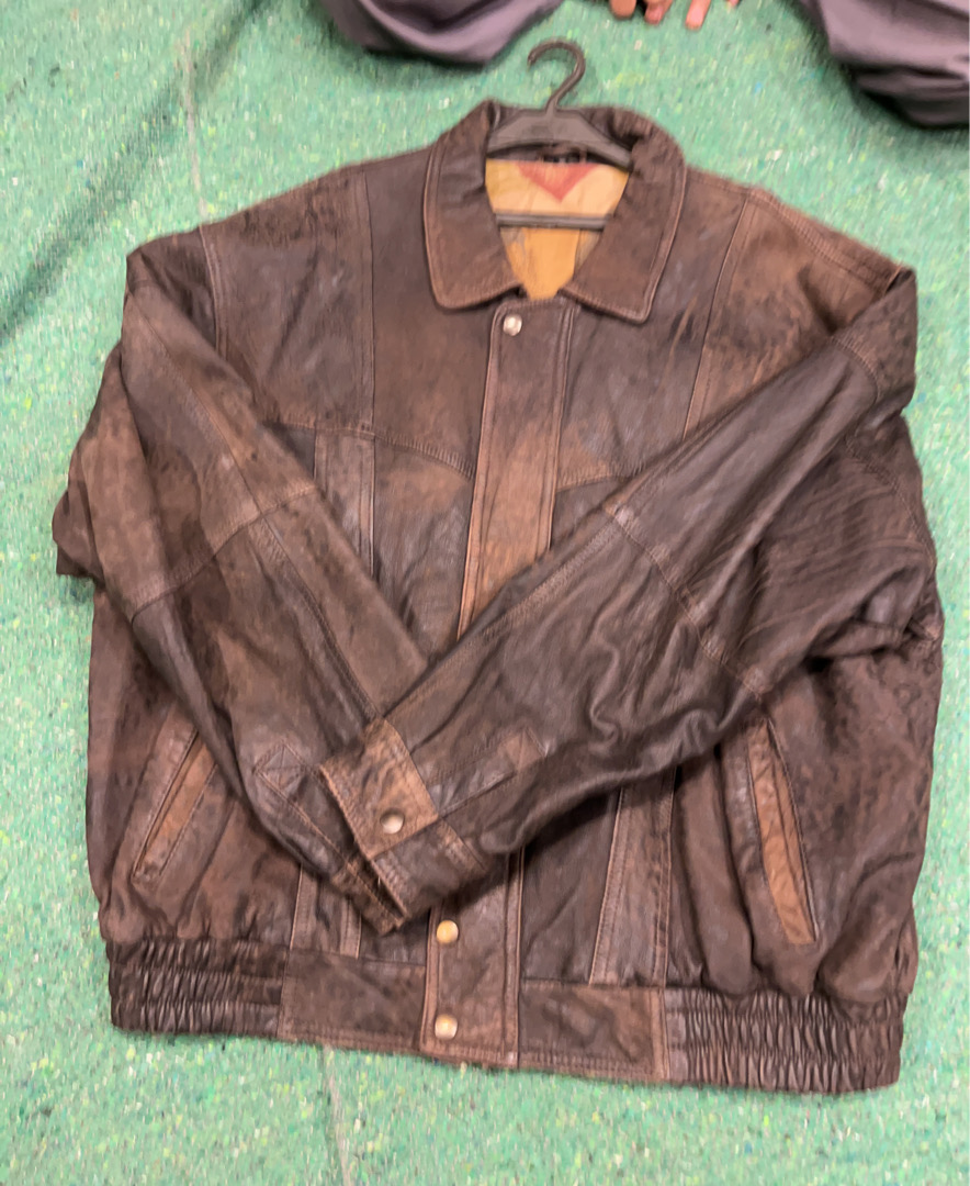 Brown Leather Jacket