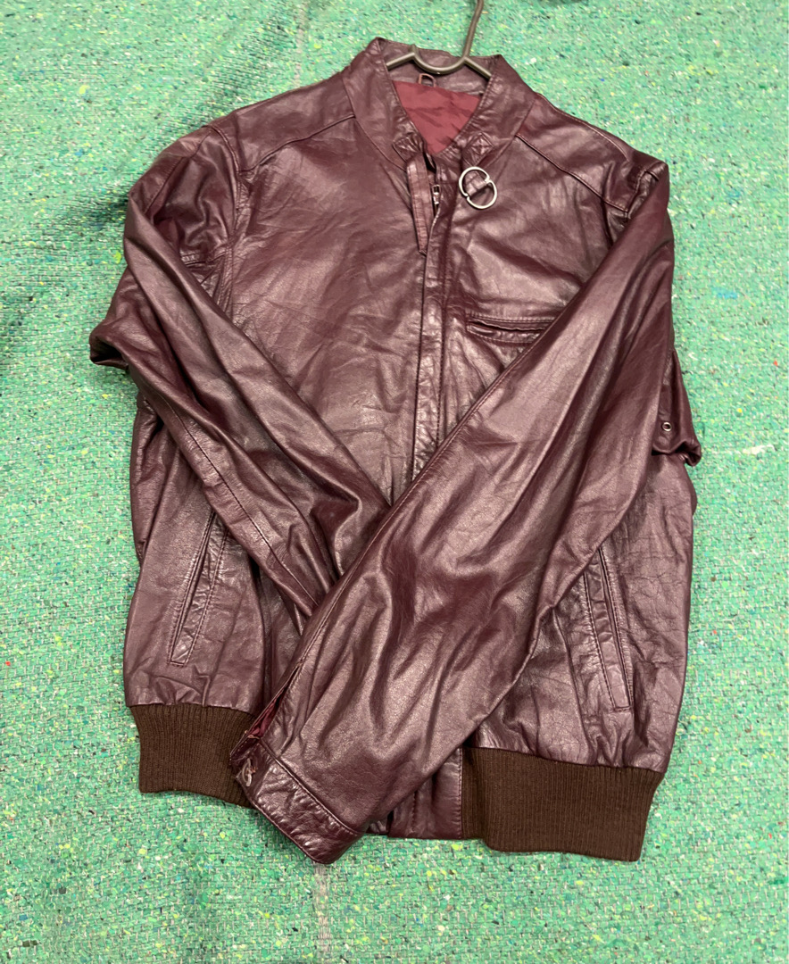 Brown Leather Jacket