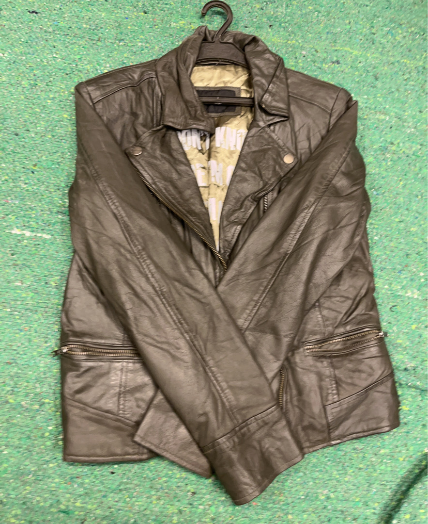 Brown Leather Vest