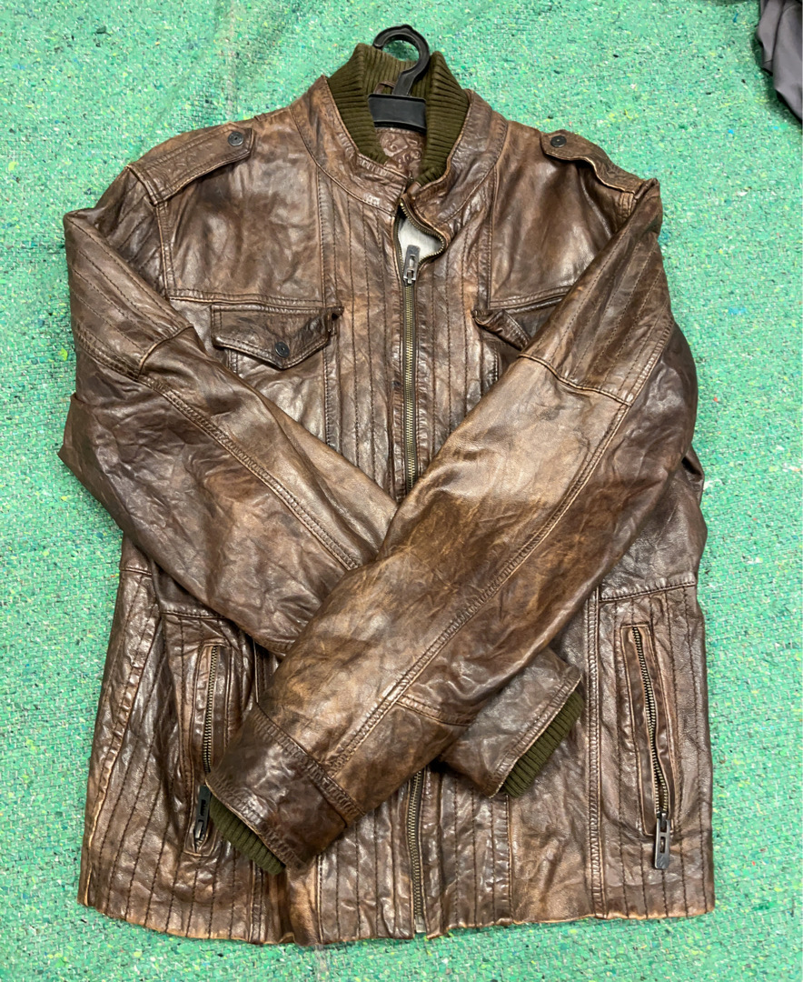 Quangz Leather Jacket