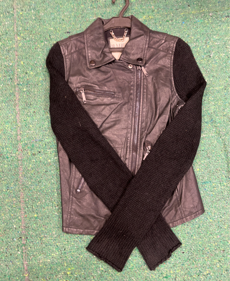 BB Dakota Leather Vest