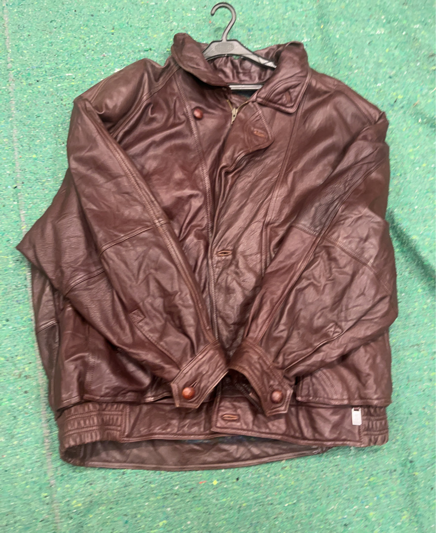 Brown Leather Jacket