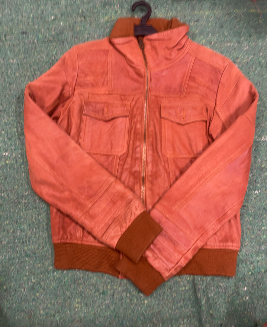 Tomster Leather Jacket