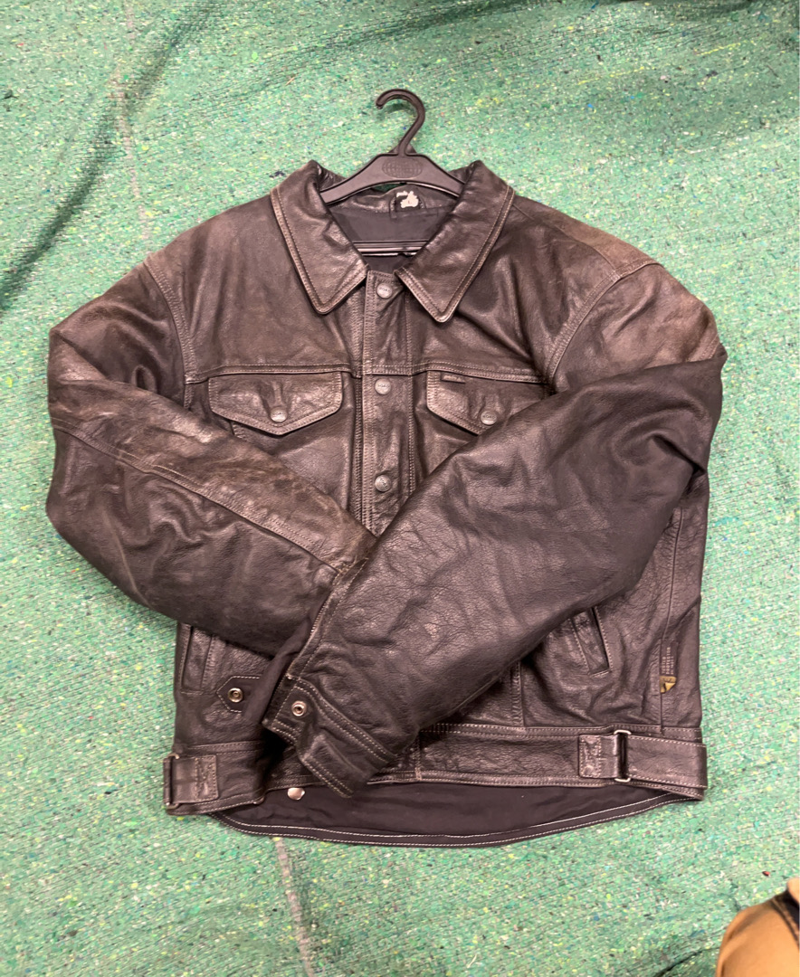 Harley-Davidson Leder Motorradjacke