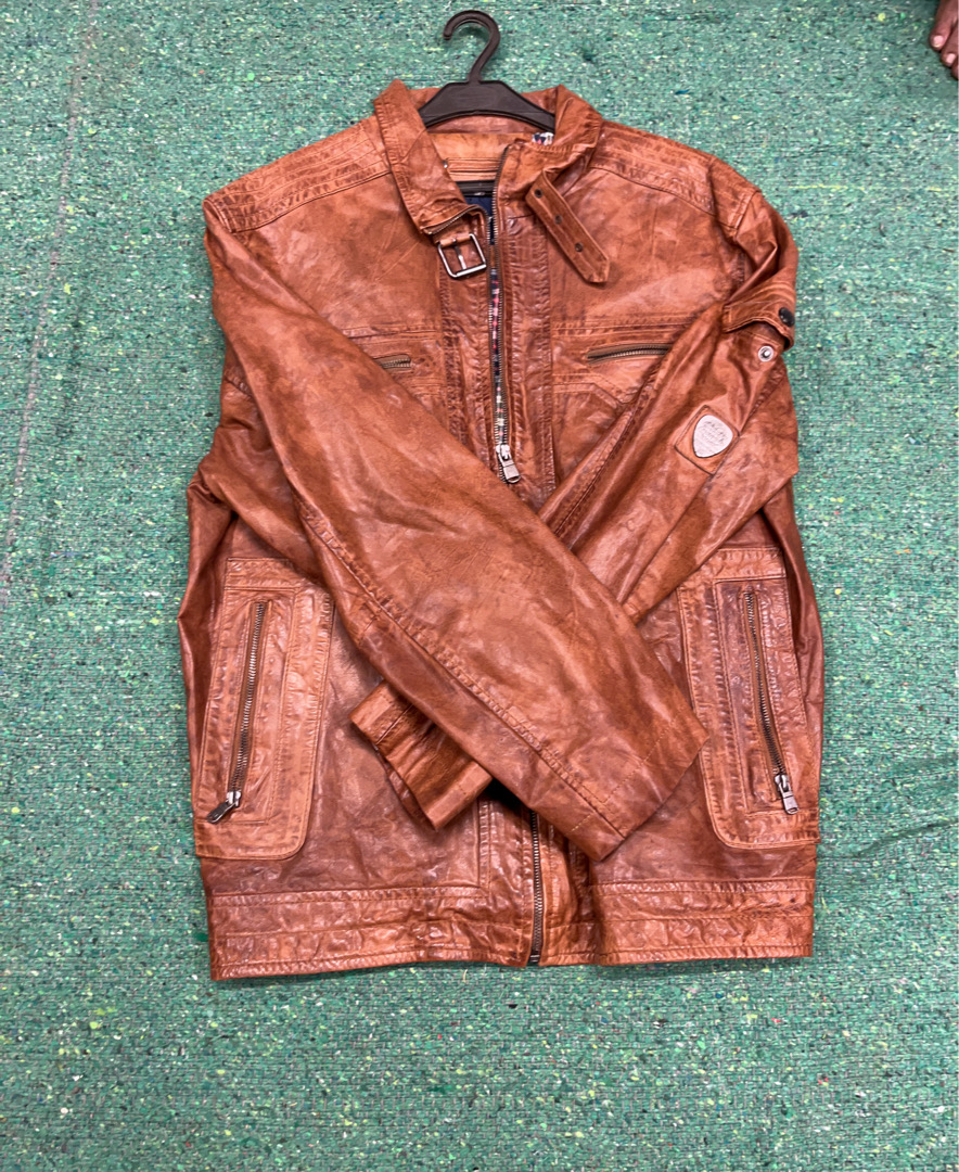 engbers Leather Jacket