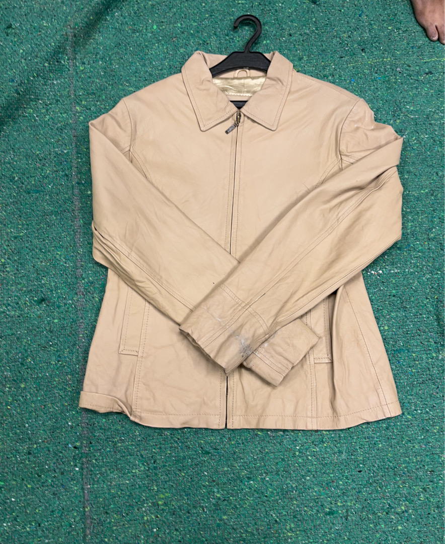 Tan Long Sleeve Jacket