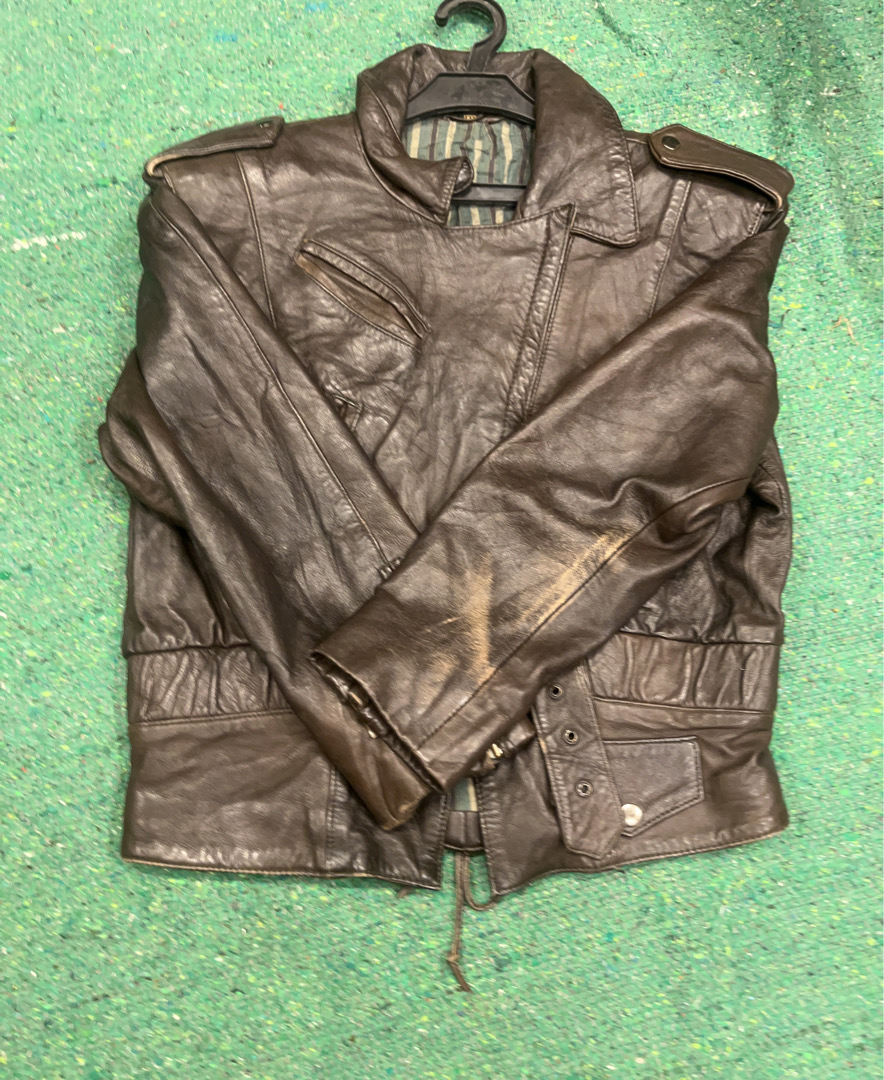 Brown Leather Jacket