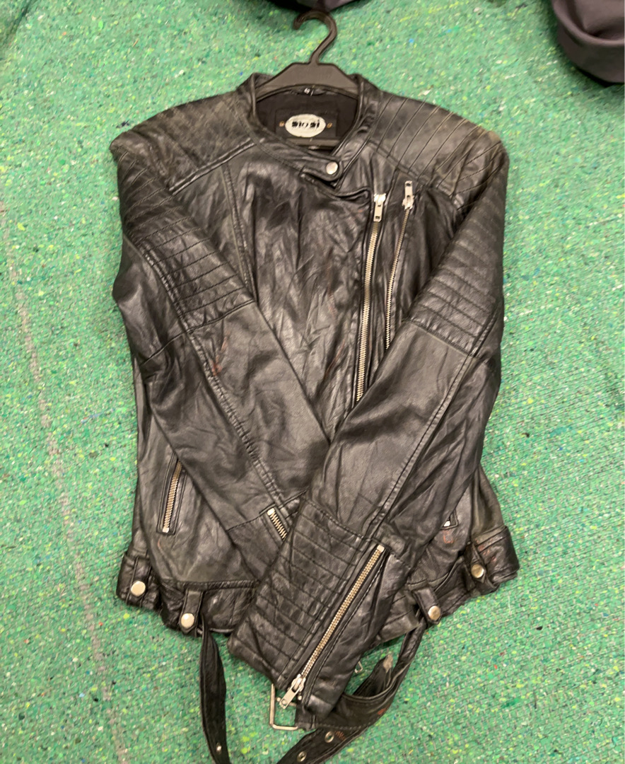 SiOSI Leather Jacket