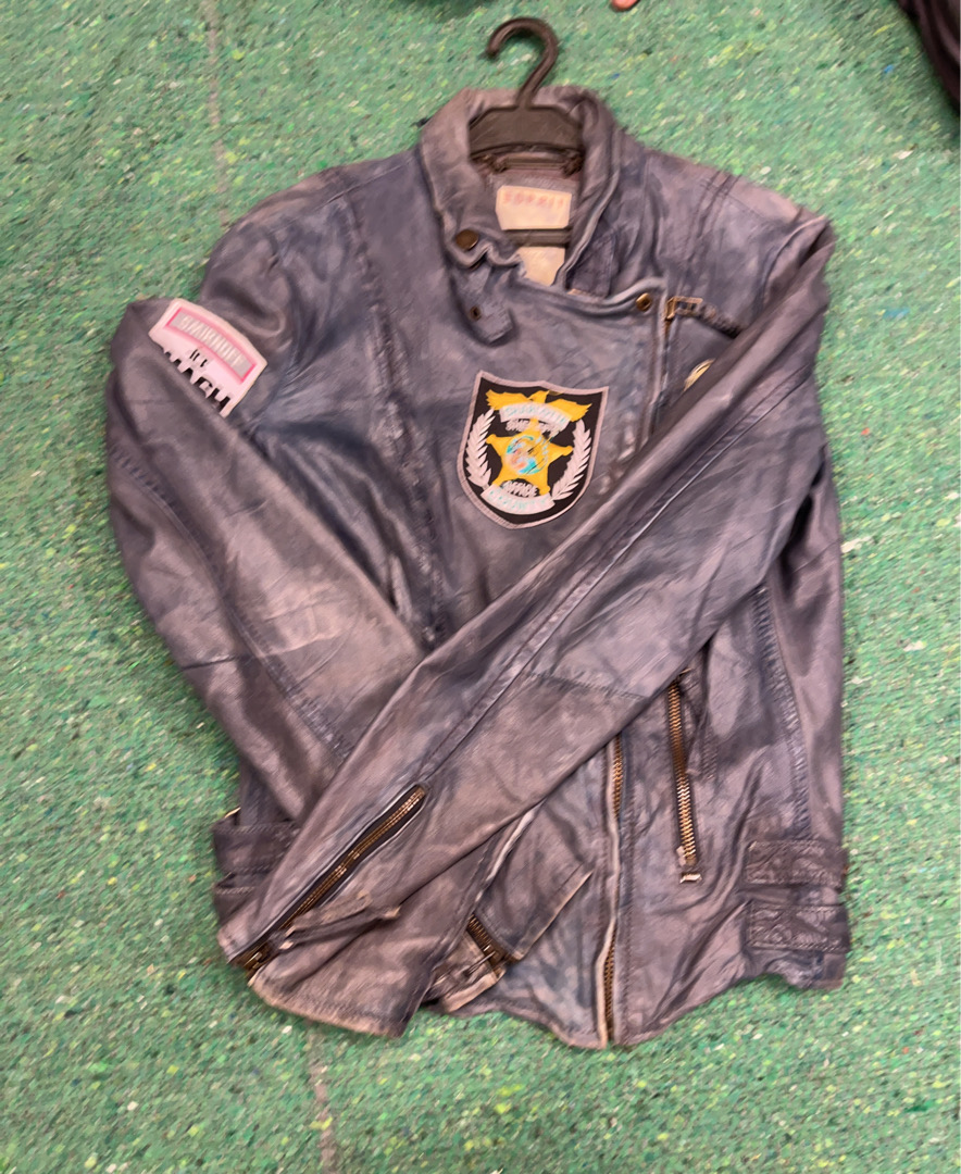 Jaqueta de Couro Esprit