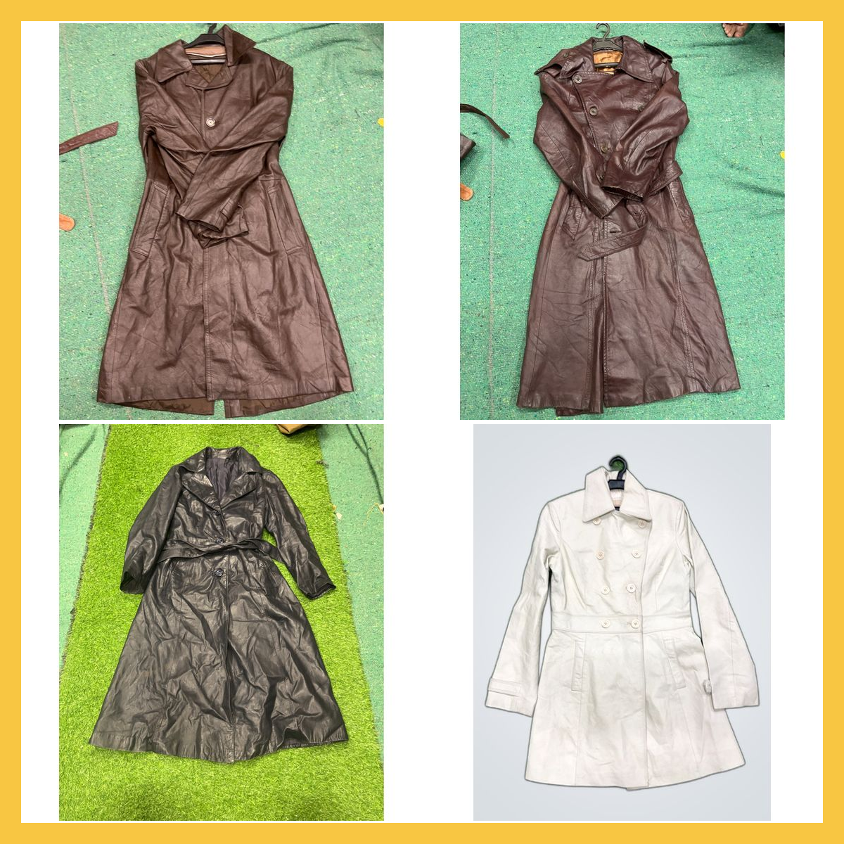 Leder Trenchcoat Bundle - Carlier, McDouglas, Phil..