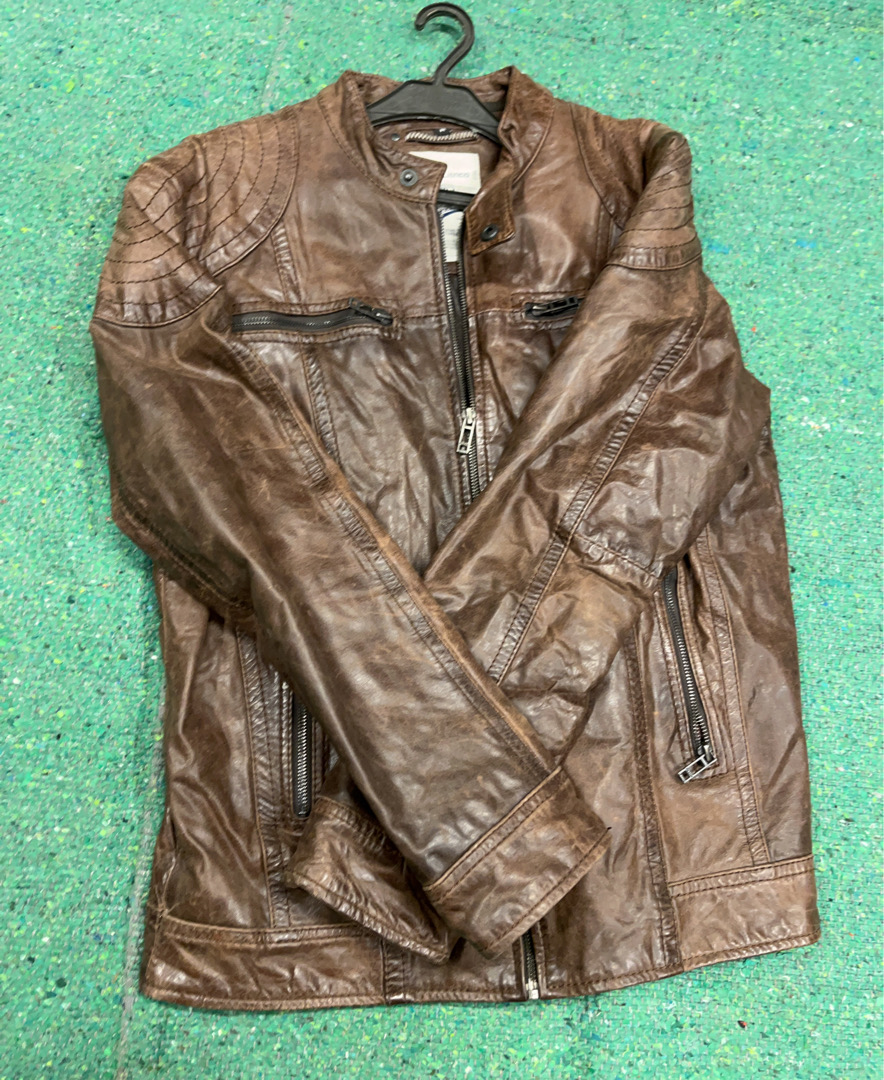 Angelo Litrico Leather Jacket