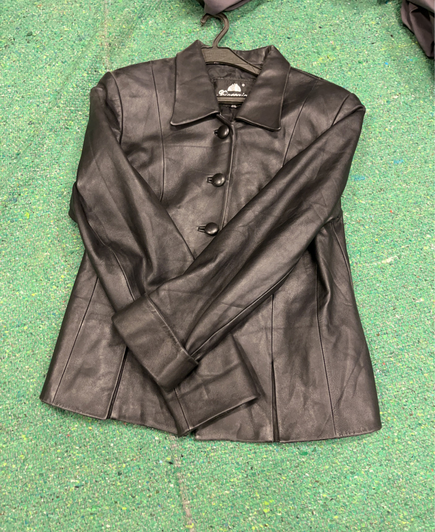 Binerpiao Leather Jacket