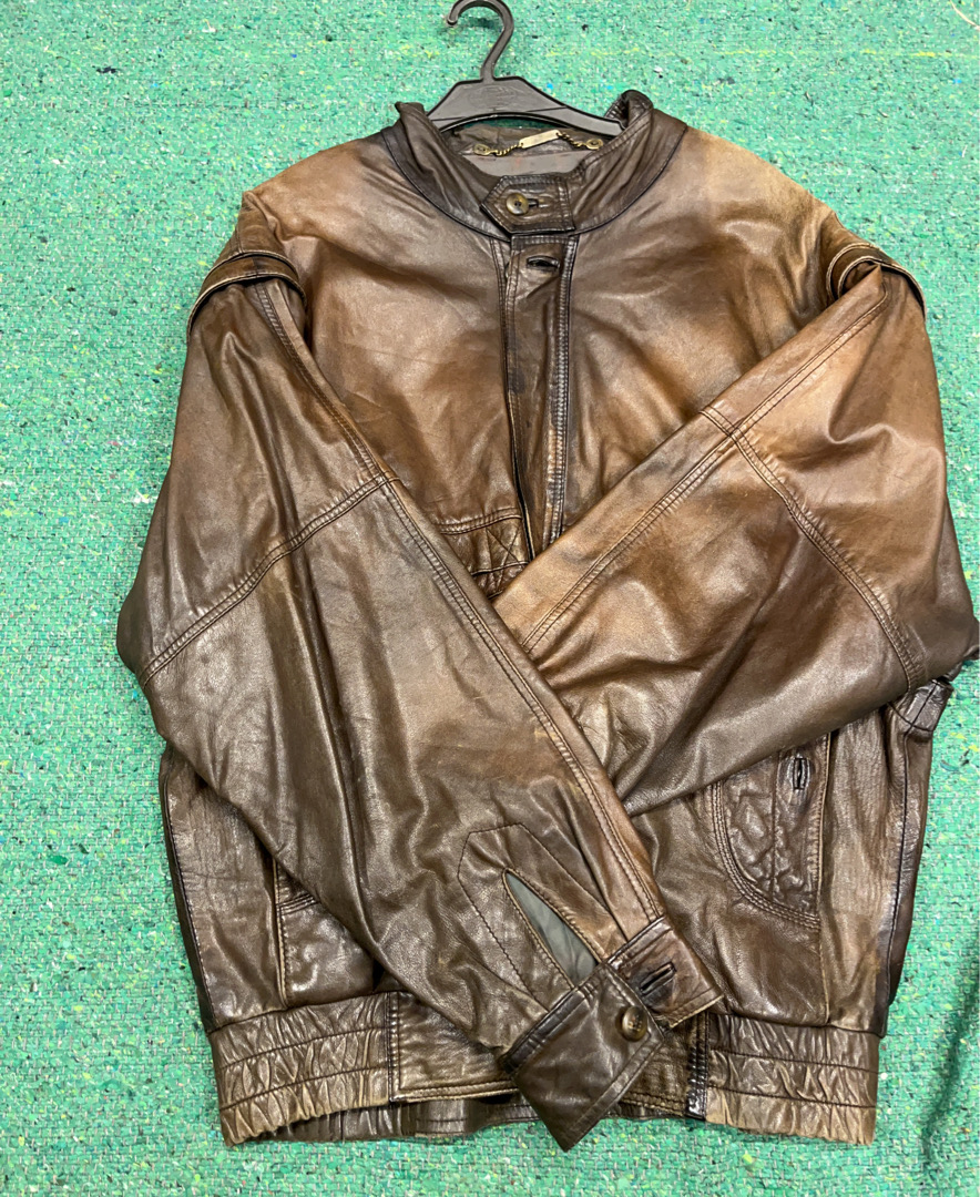 Brown Leather Jacket